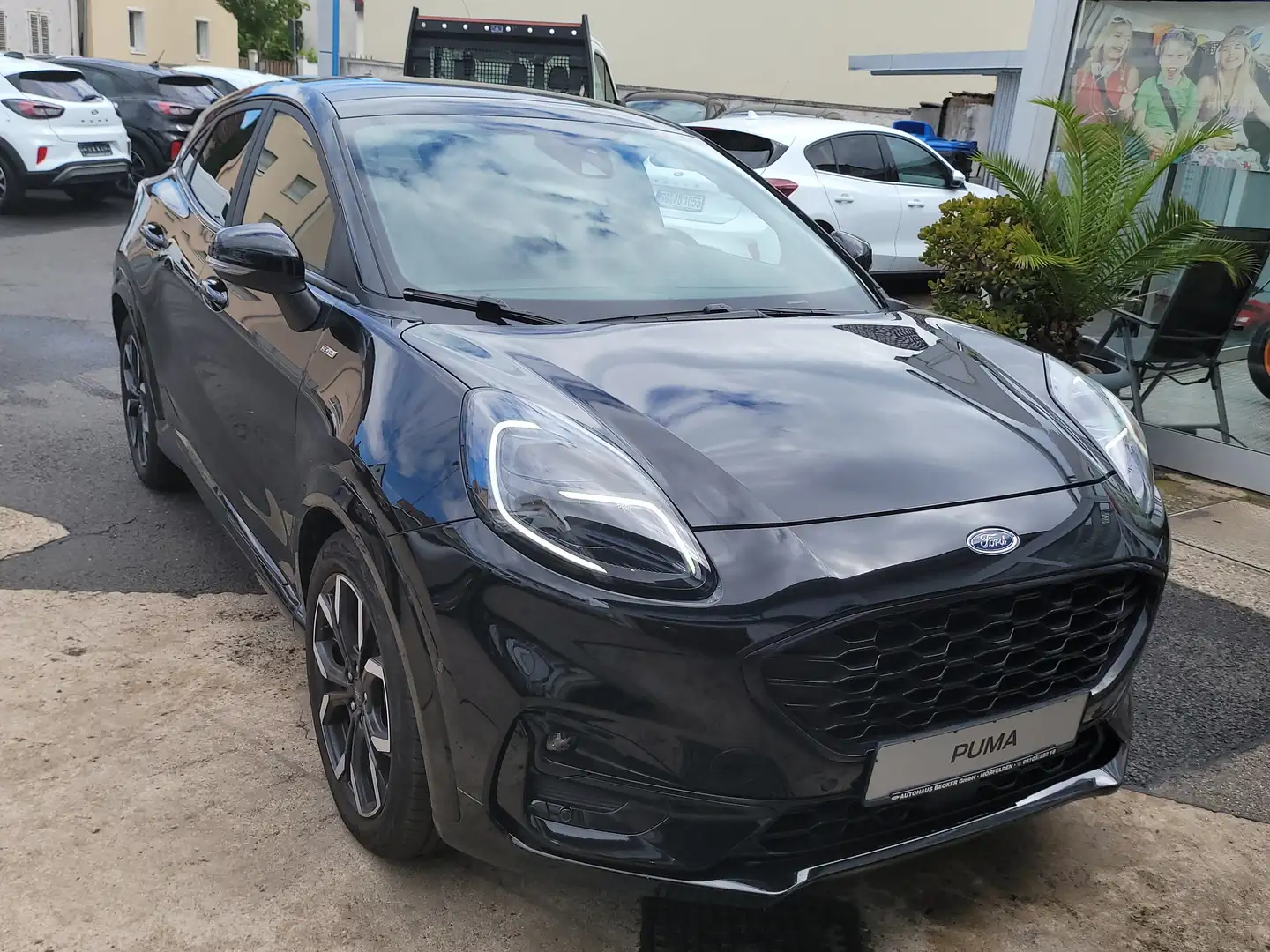 Ford Puma ST-Line X Automatik Schwarz - 1