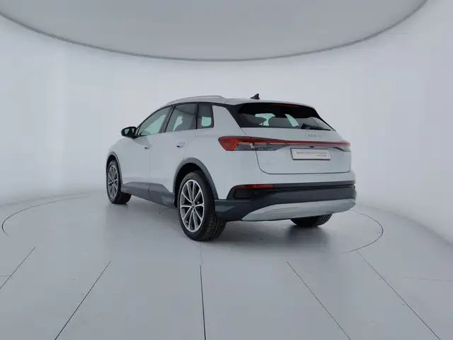 Audi Q4 E-Tron view 3