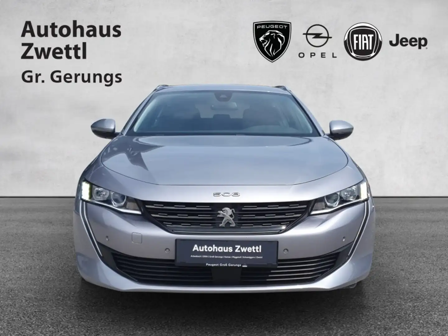 Peugeot 508 Active Grau - 2