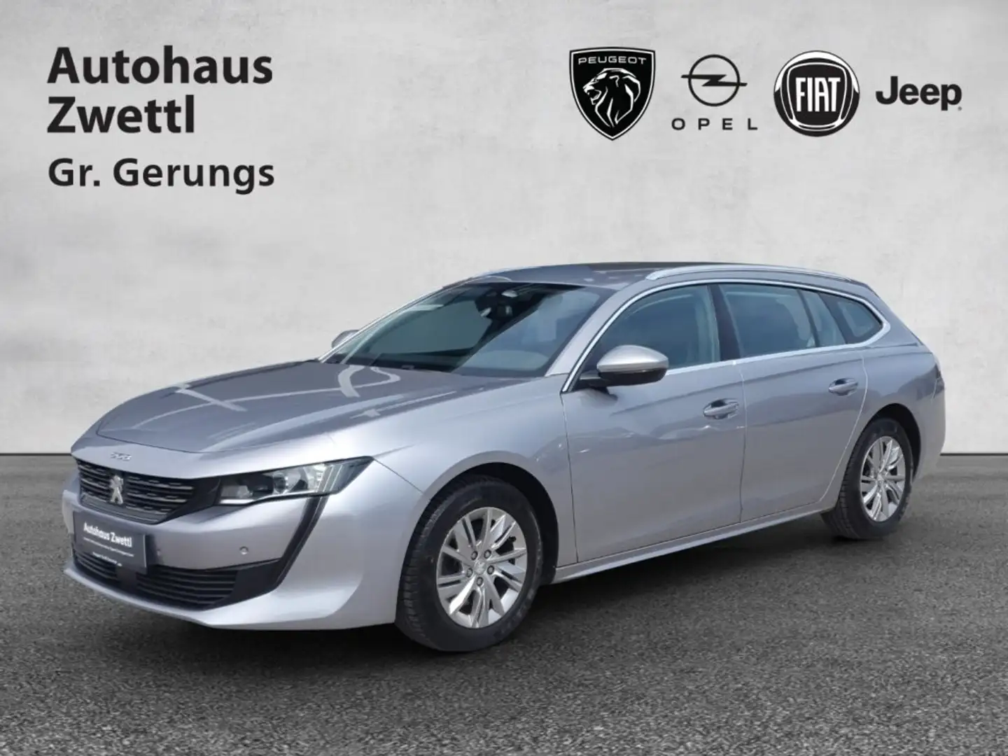 Peugeot 508 Active Grau - 1