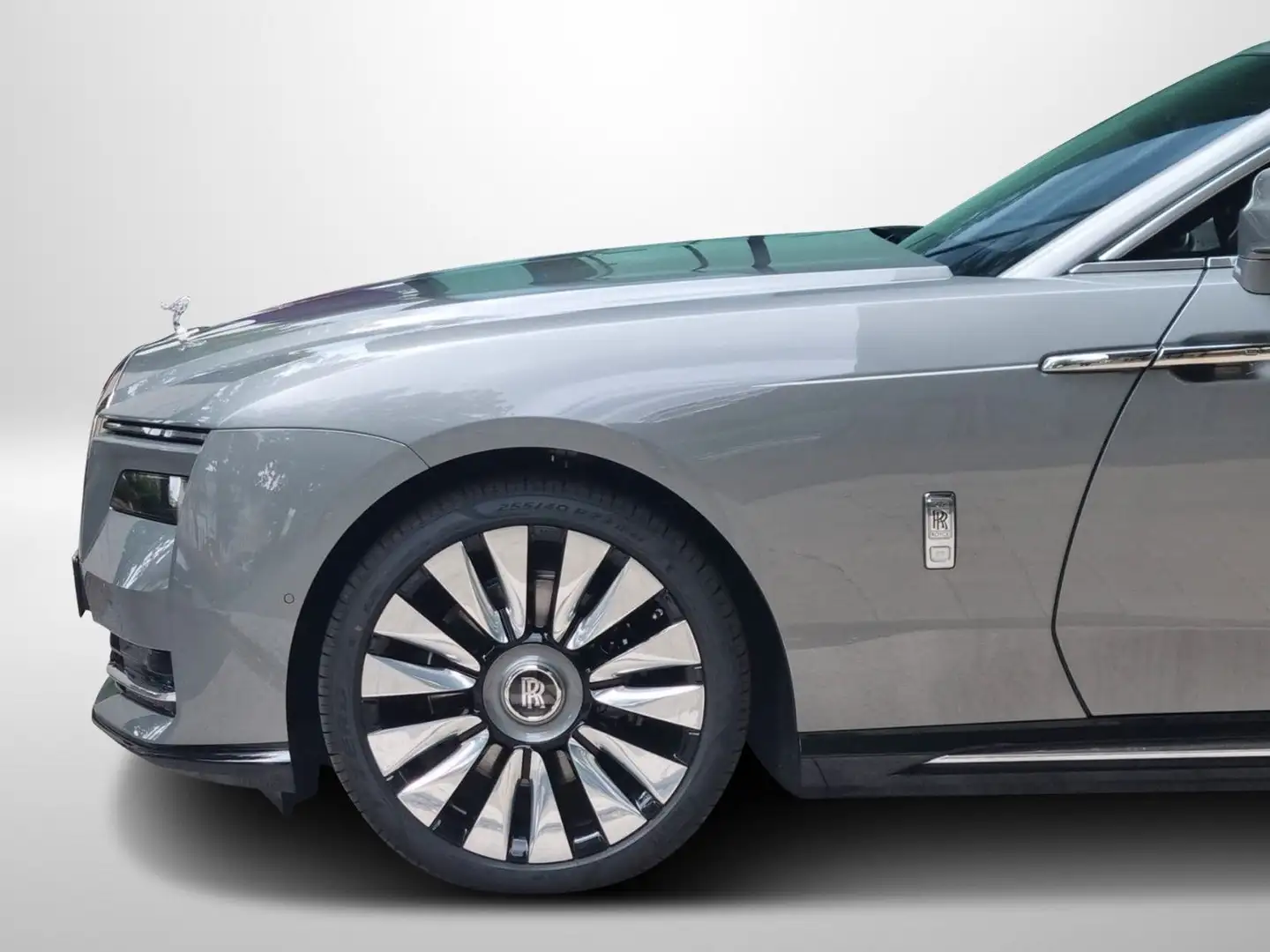 Rolls-Royce Spectre - Bespoke/Starlight/Shooting Star Gri - 2