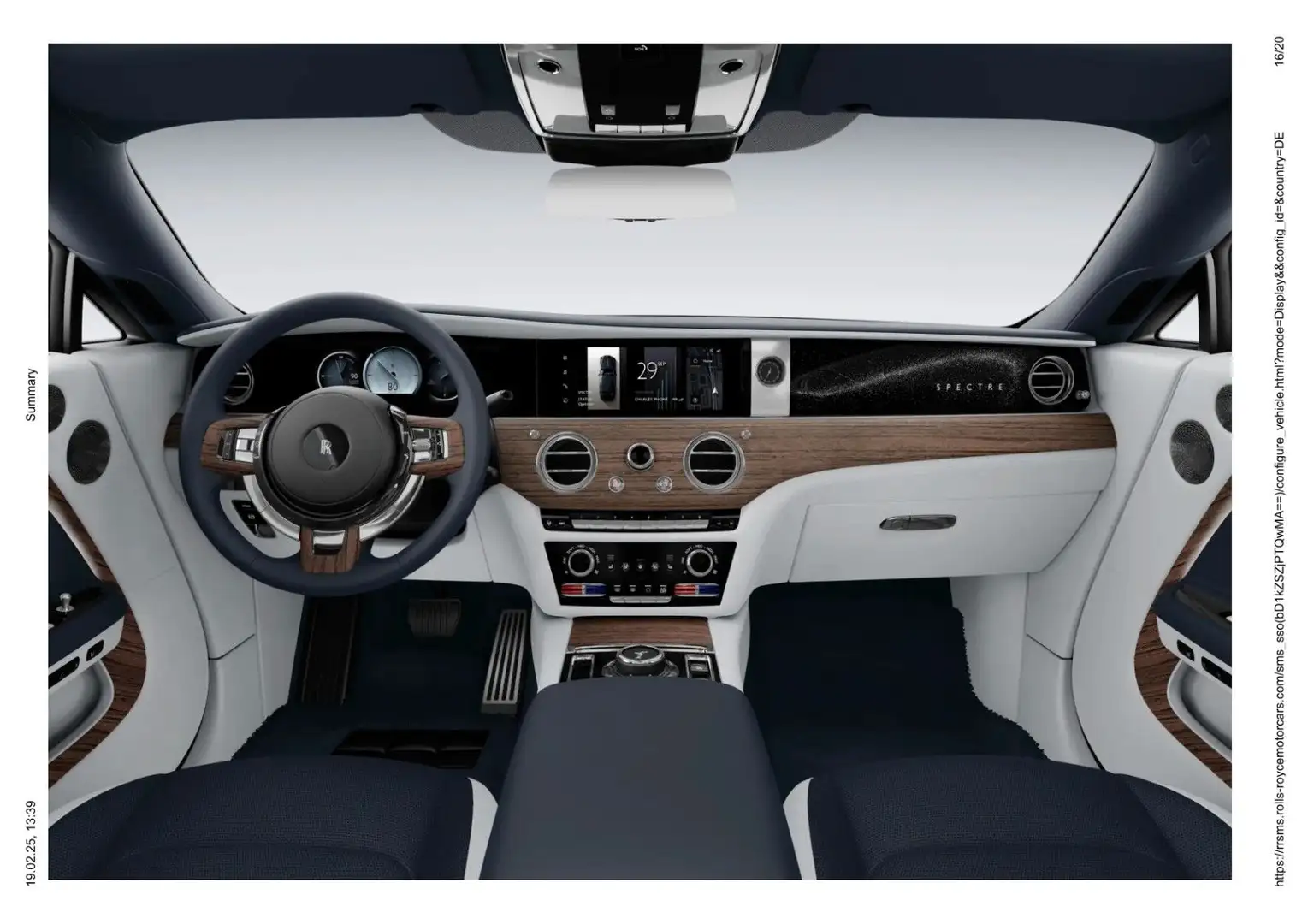 Rolls-Royce Spectre - Bespoke/Starlight/Shooting Star Gri - 2
