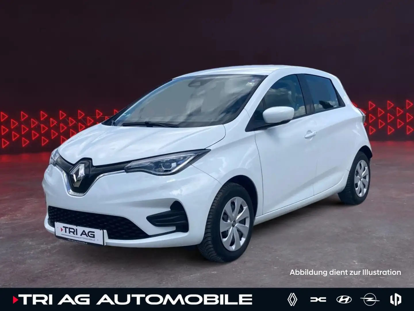Renault ZOE EXPERIENCE (Selection) R110 Z.E. 50 CCS-Ladeanschl Weiß - 2