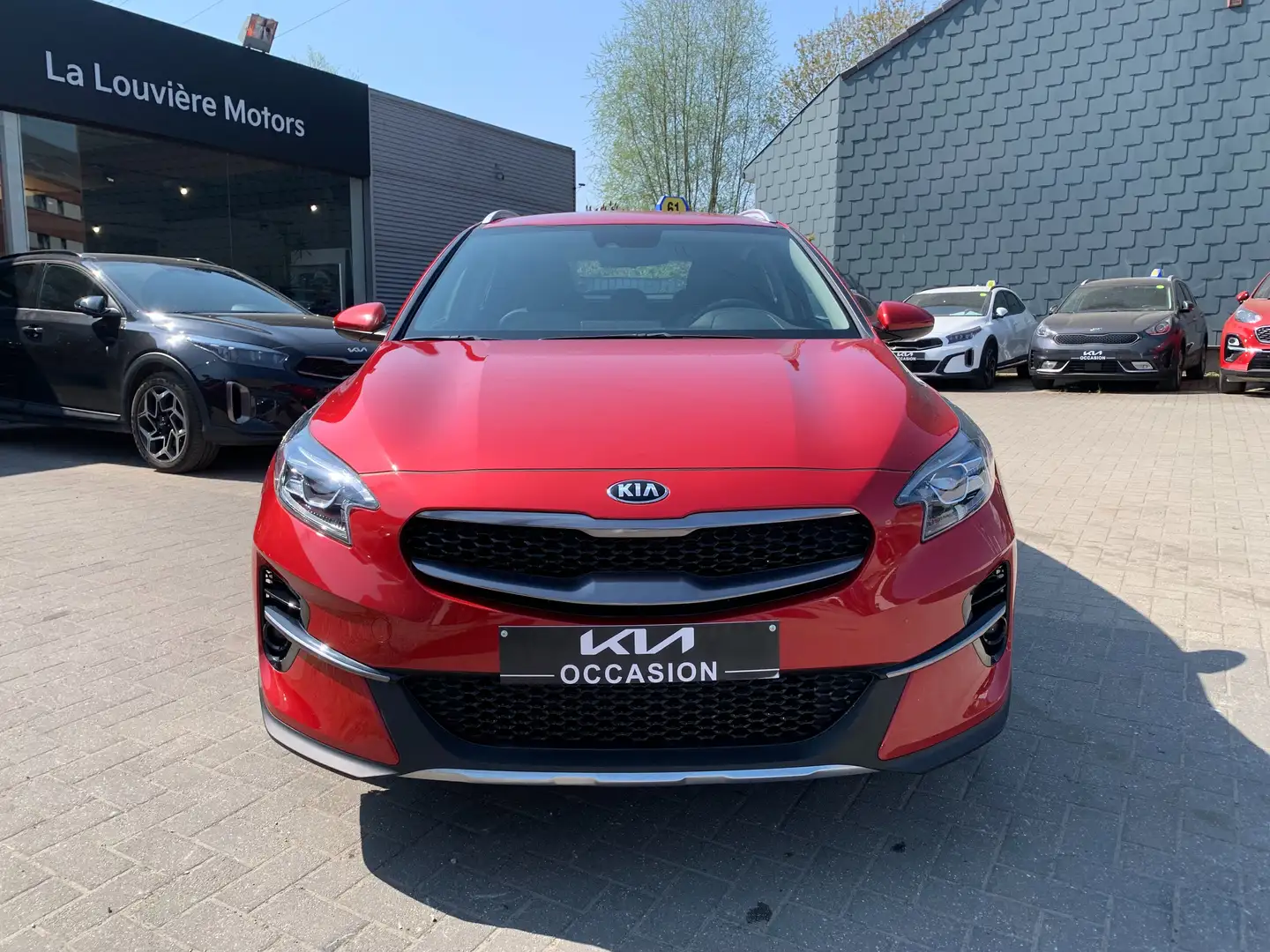 Kia XCeed 1.0 T-GDi Navi Edition ISG**AIR-CO**NAVI**GARANTIE Rood - 2