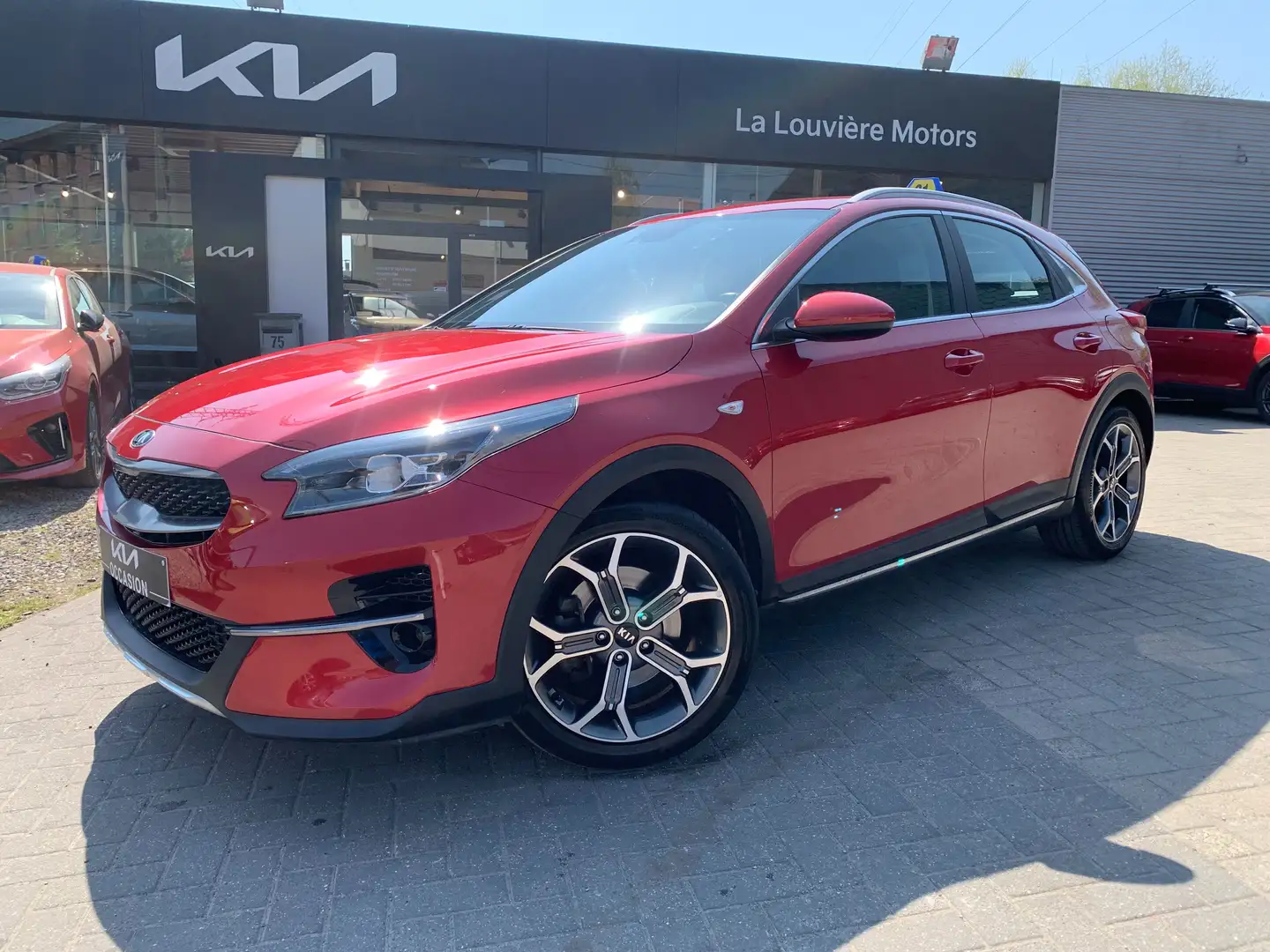 Kia XCeed 1.0 T-GDi Navi Edition ISG**AIR-CO**NAVI**GARANTIE Rood - 1