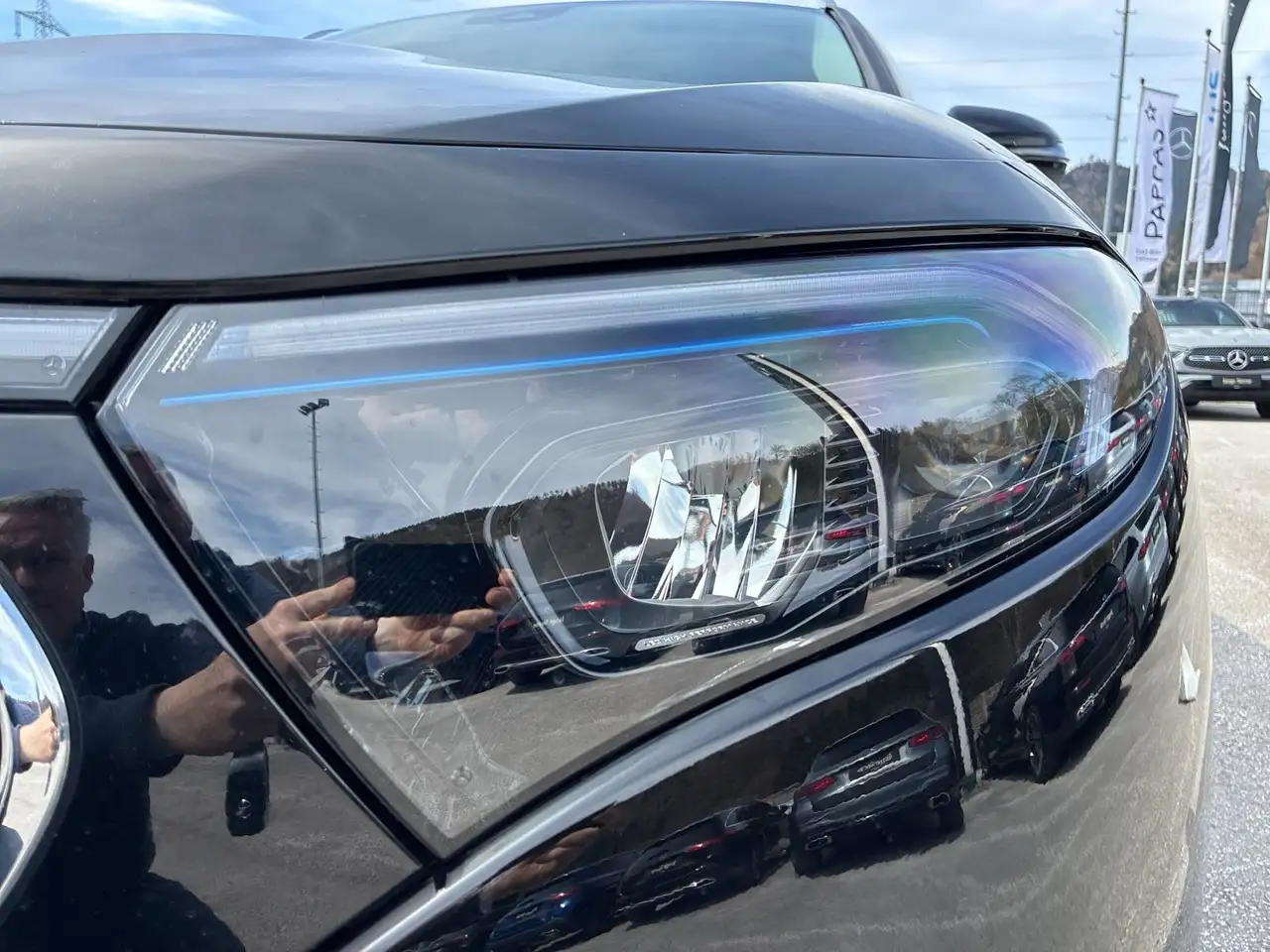 Mercedes-Benz EQA Navi Cam SHZ EASY-PACK, миниатюра 14