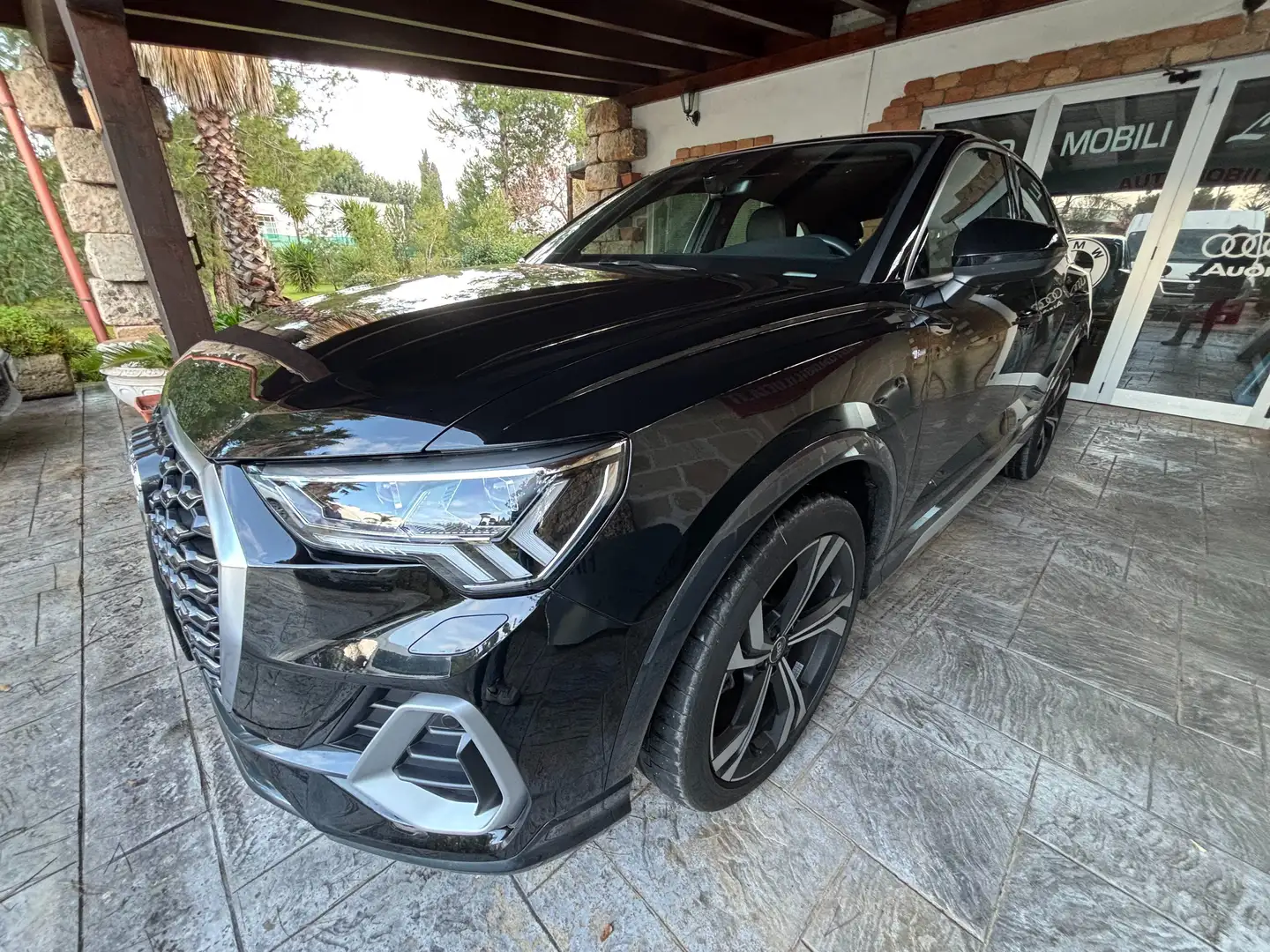 Audi Q3 Q3 SPB 35TDI S-LINE Noir - 2
