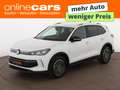 Volkswagen Tiguan 2.0 TDI Goal Aut LED 360-CAM AHK RADAR NAV Weiß - thumbnail 1