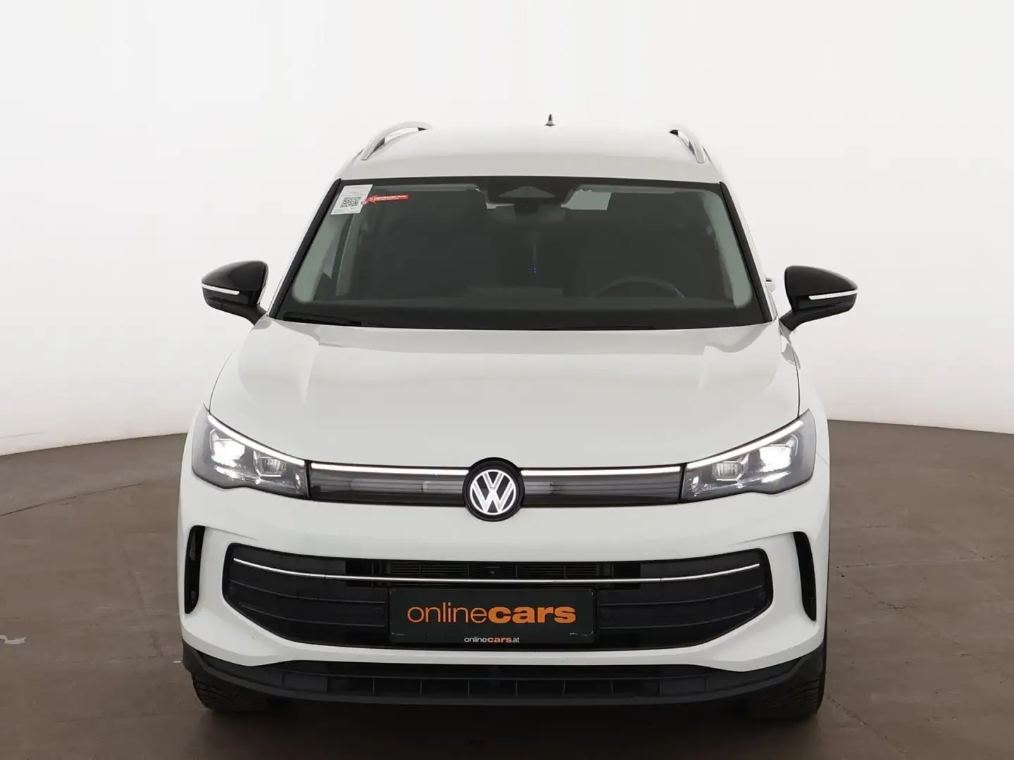 Volkswagen Tiguan 2.0 TDI Goal Aut LED 360-CAM AHK RADAR NAV Weiß - 2
