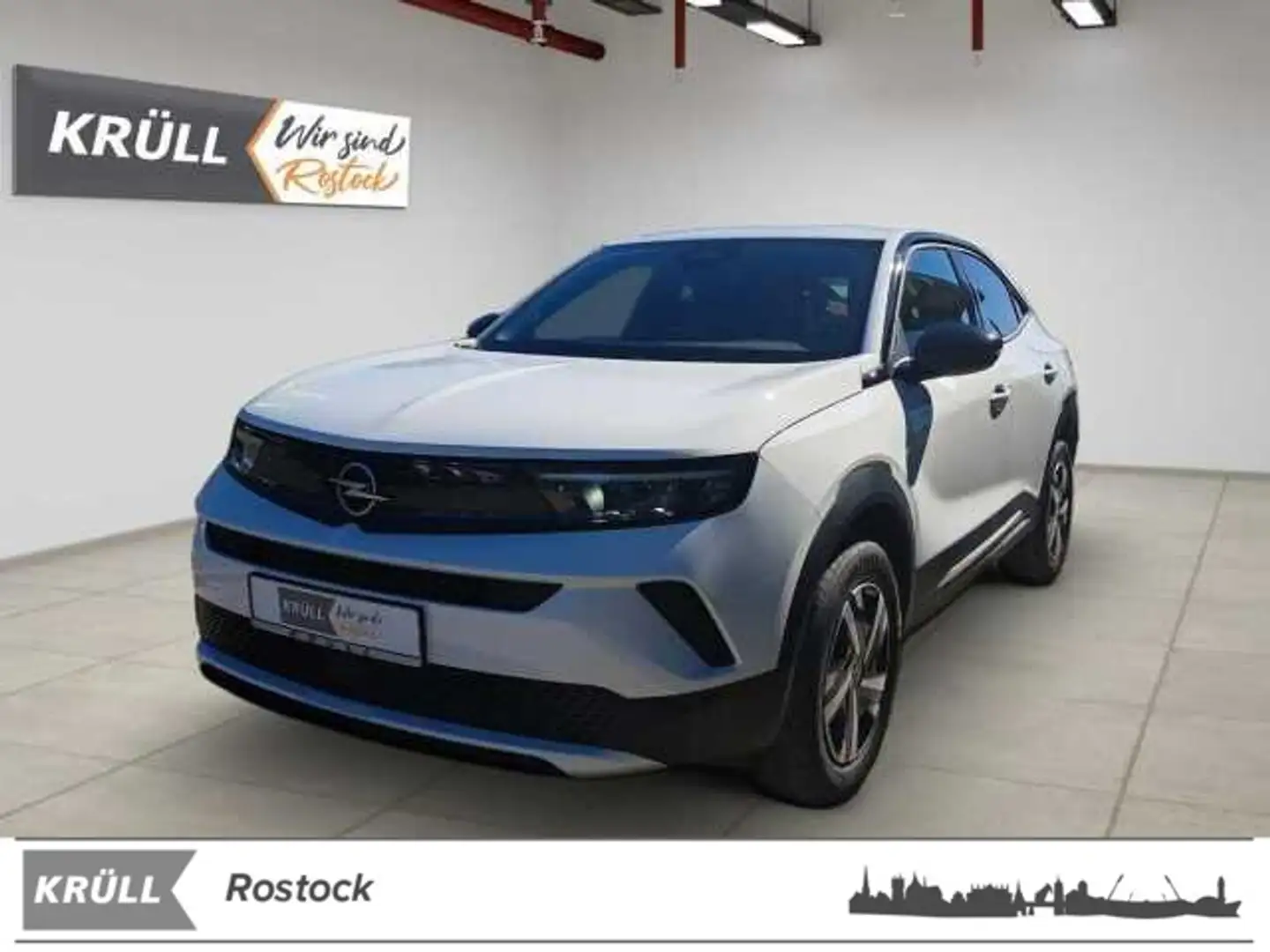 Opel Mokka Edition +SHZ+Komfort-Paket+Automatik+ Weiß - 1