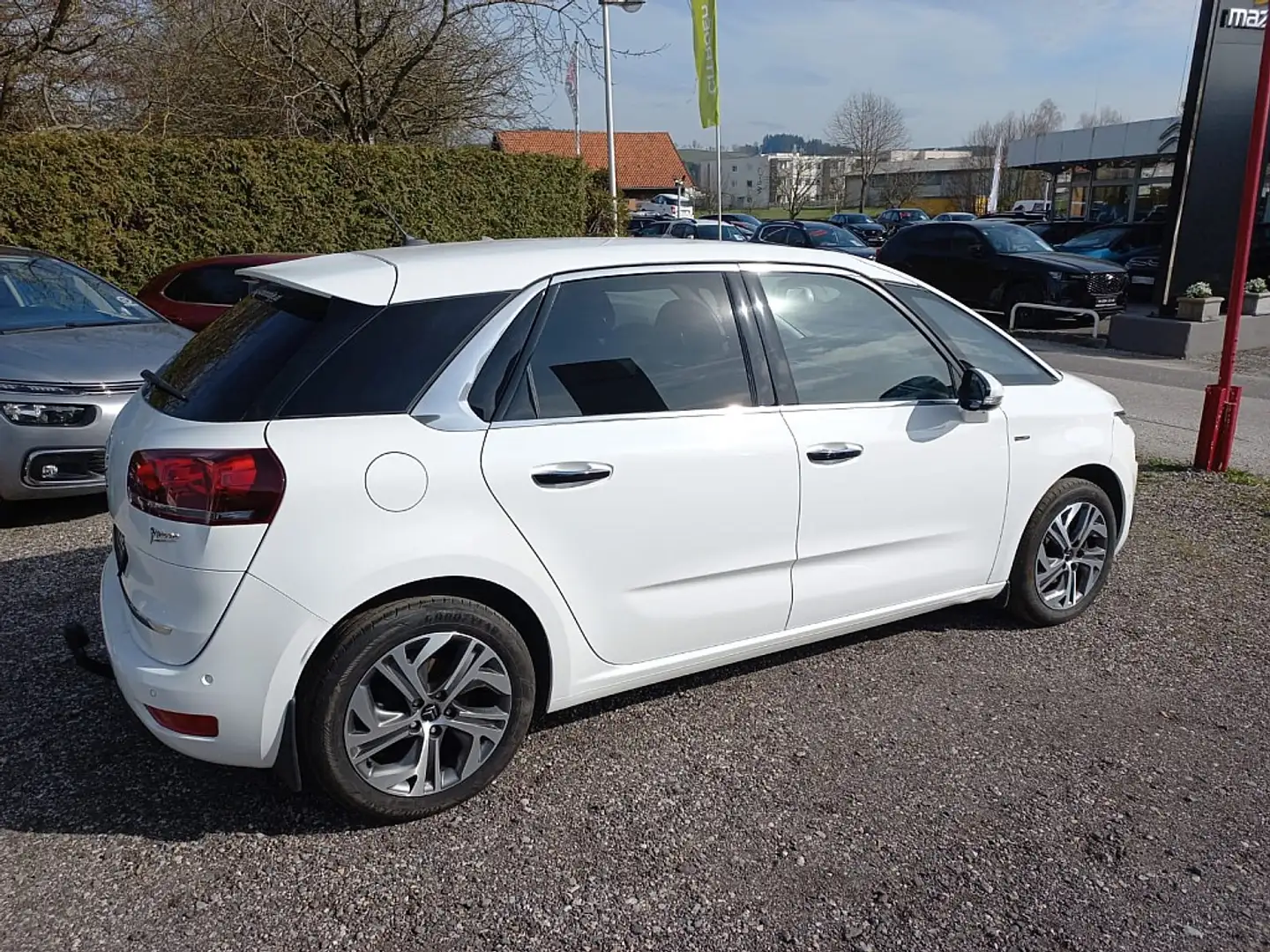 Citroen C4 Picasso BlueHDi 120 6-Gang Exclusive Weiß - 2