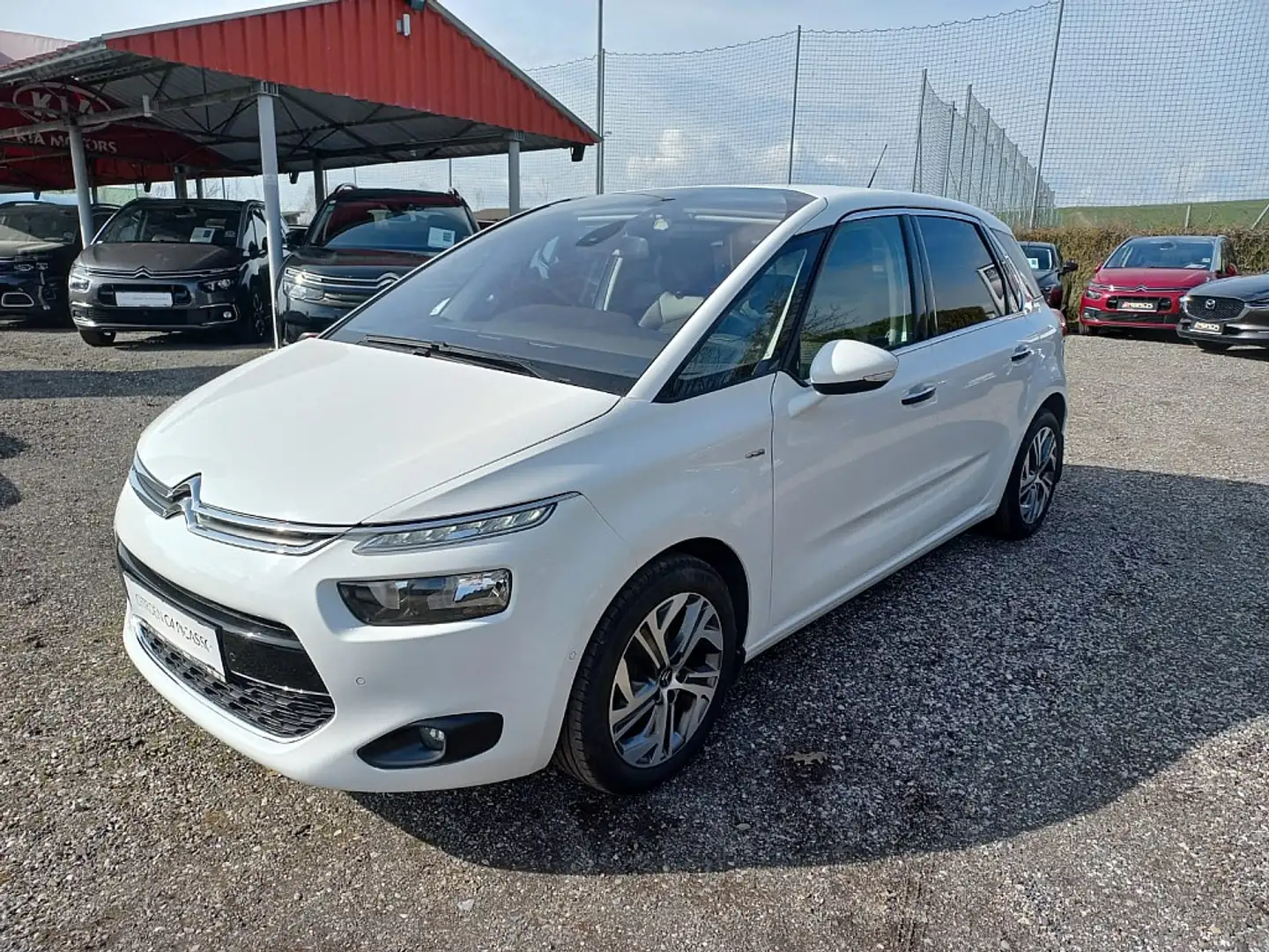 Citroen C4 Picasso BlueHDi 120 6-Gang Exclusive Weiß - 1