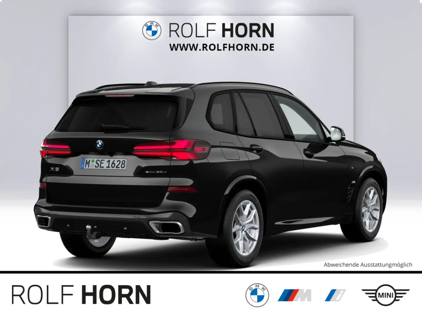 BMW X5 xDrive30d M Sportpaket Pano AHK h/k Standhzg. Чёрный - 2