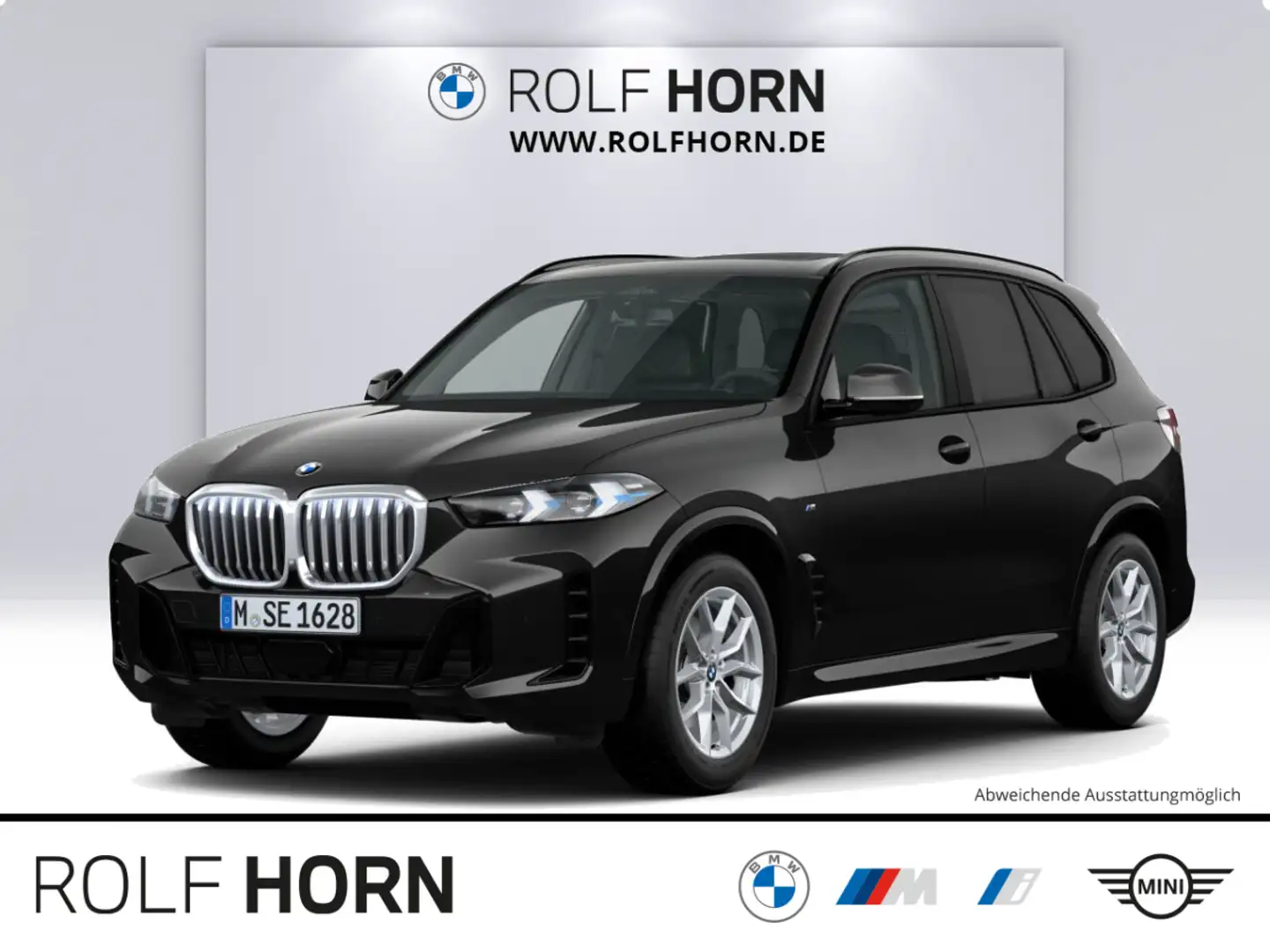 BMW X5 xDrive30d M Sportpaket Pano AHK h/k Standhzg. Чёрный - 1
