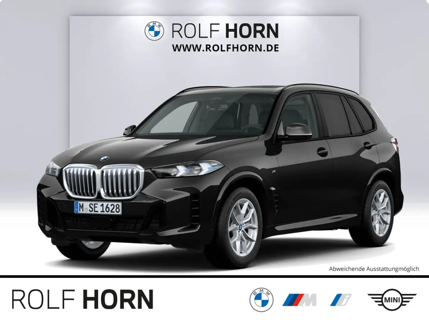 BMW X5 xDrive30d M Sportpaket Pano AHK h/k Standhzg. Schwarz - 1
