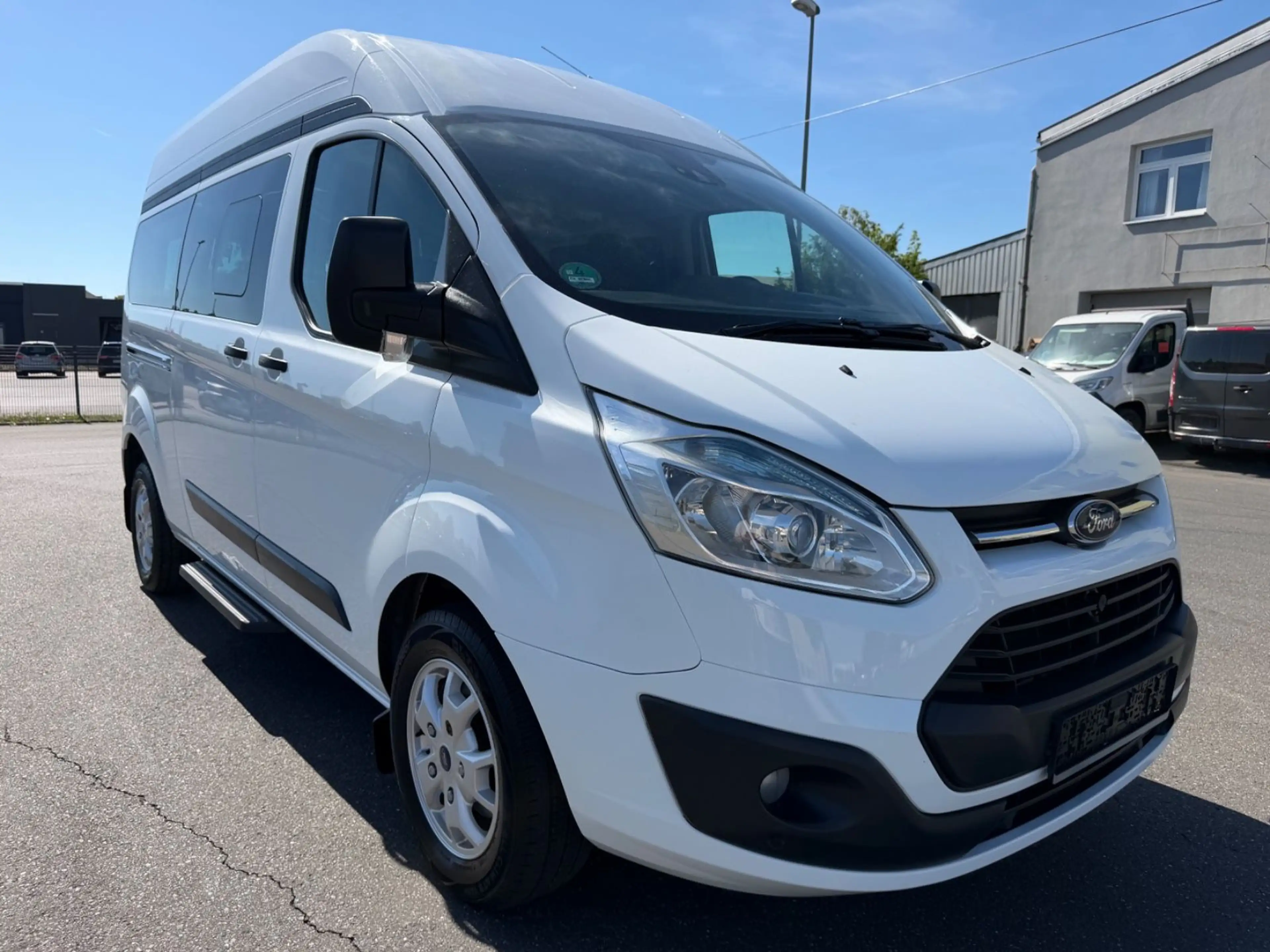 Ford Transit /Tourneo Custom Kombi 330 L2 — photo 3
