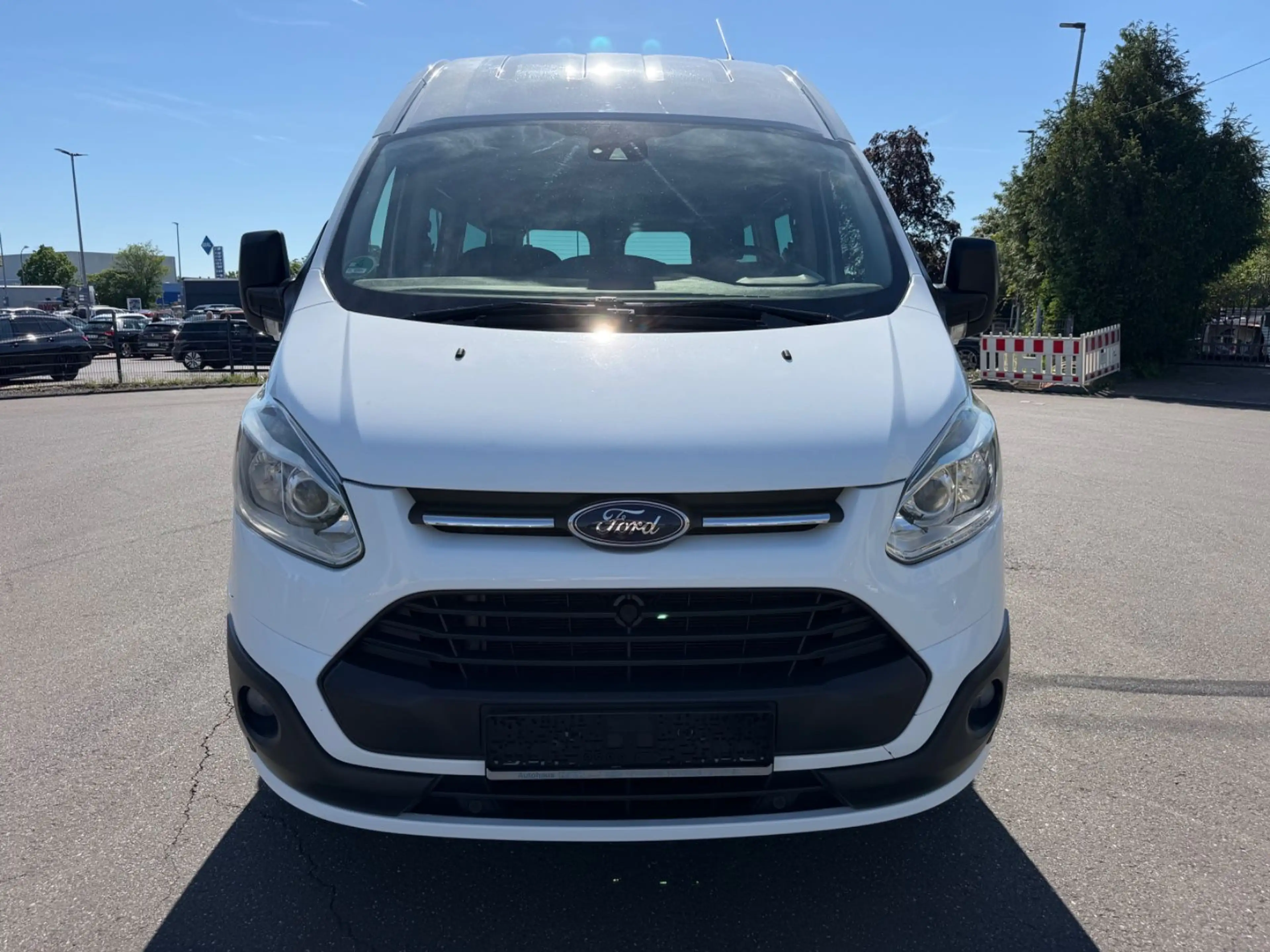 Ford Transit /Tourneo Custom Kombi 330 L2 — photo 2