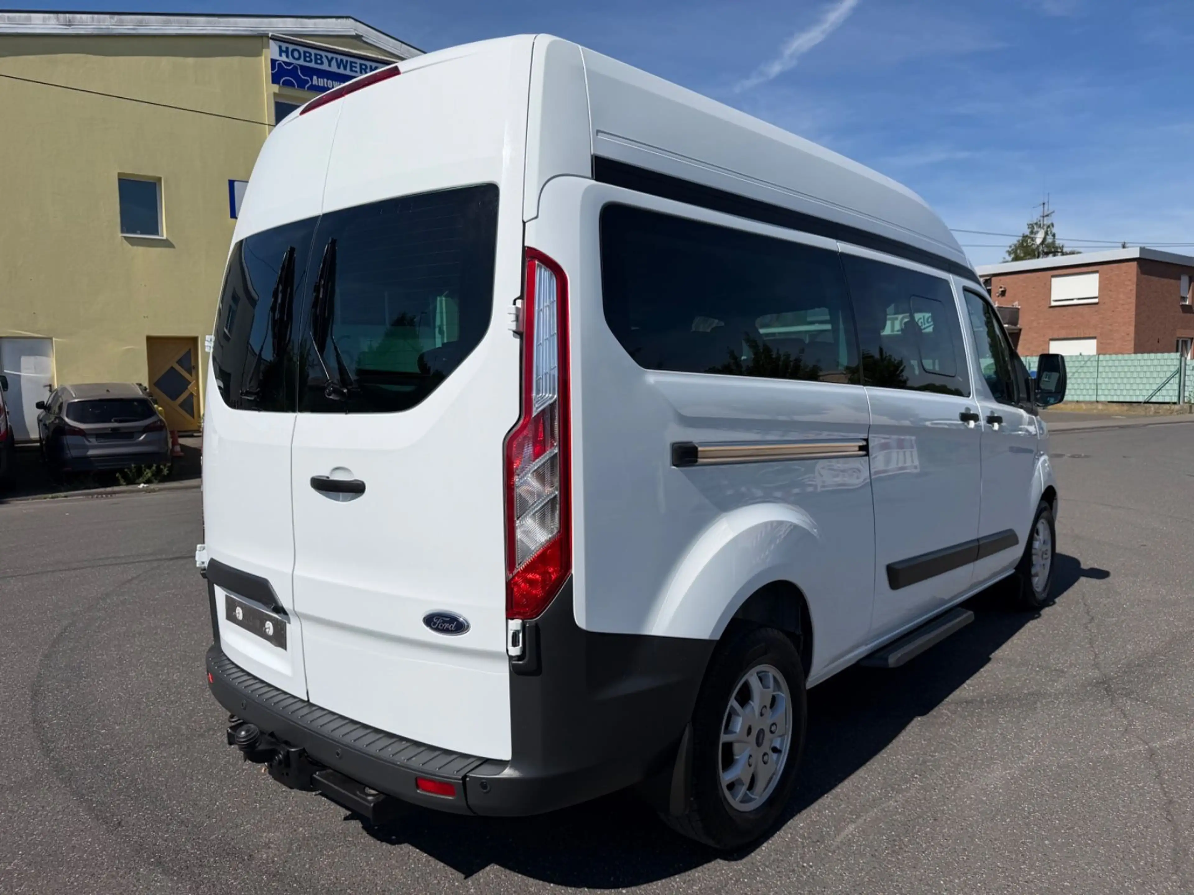 Ford Transit /Tourneo Custom Kombi 330 L2 — photo 5