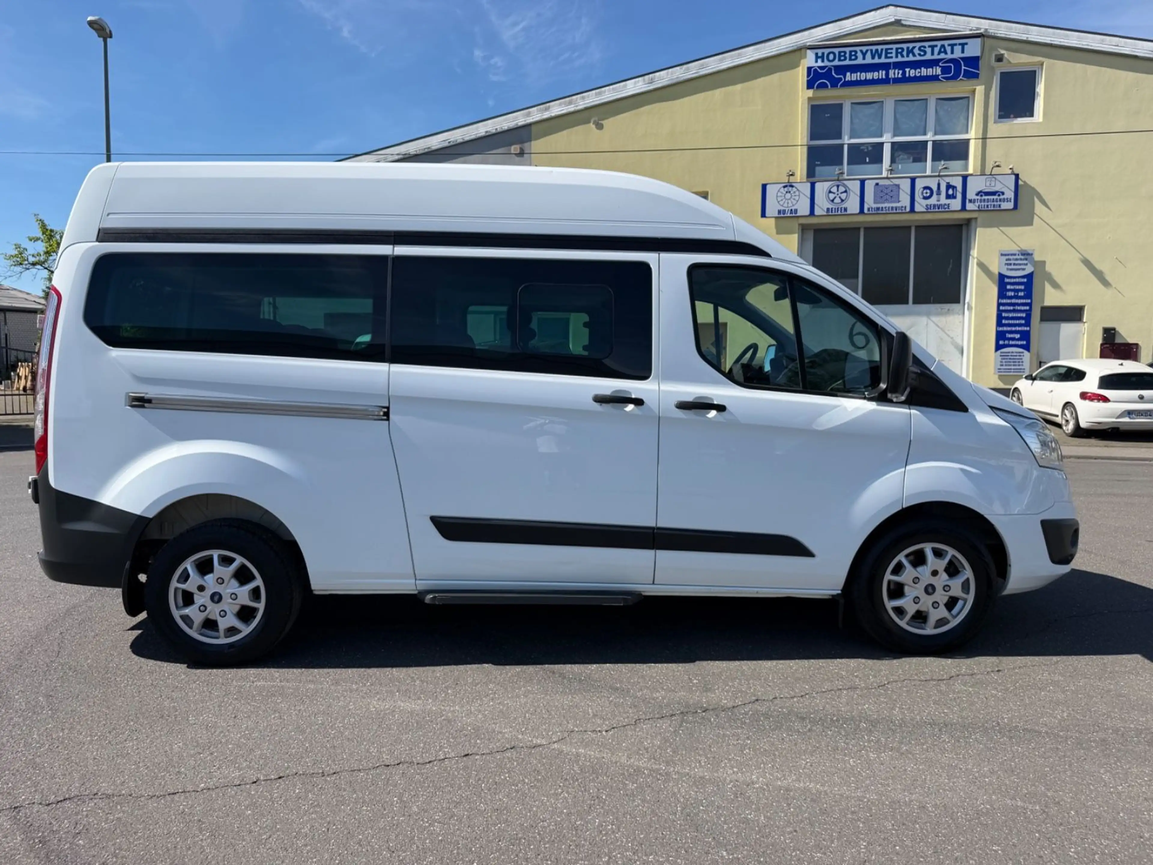 Ford Transit /Tourneo Custom Kombi 330 L2 — photo 4