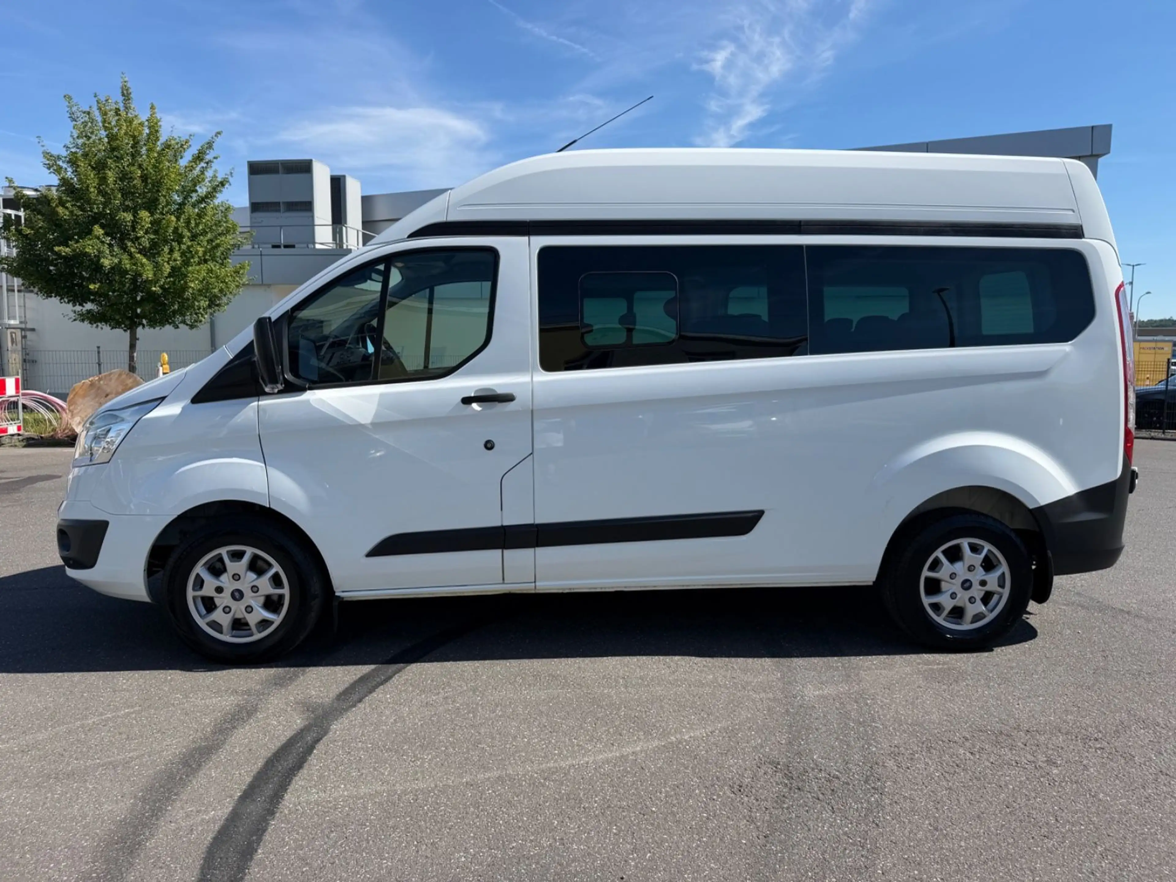 Ford Transit /Tourneo Custom Kombi 330 L2 — photo 8