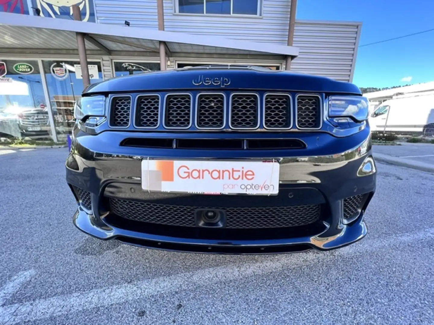 Jeep Grand Cherokee 6.2 V8 710 Hemi trackhawk Negro - 1