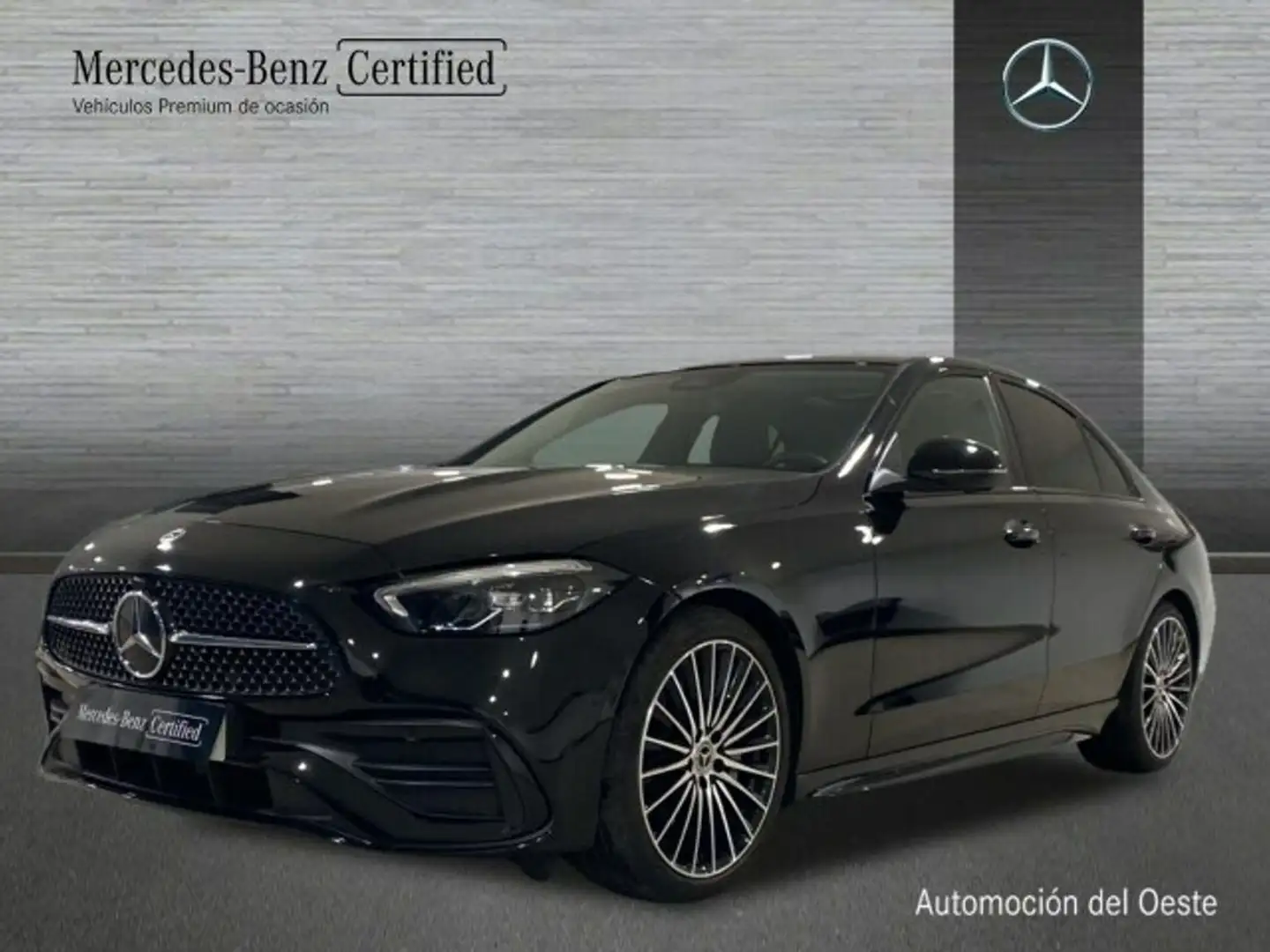 Mercedes-Benz C 200 d berlina[0-804] Negro - 1
