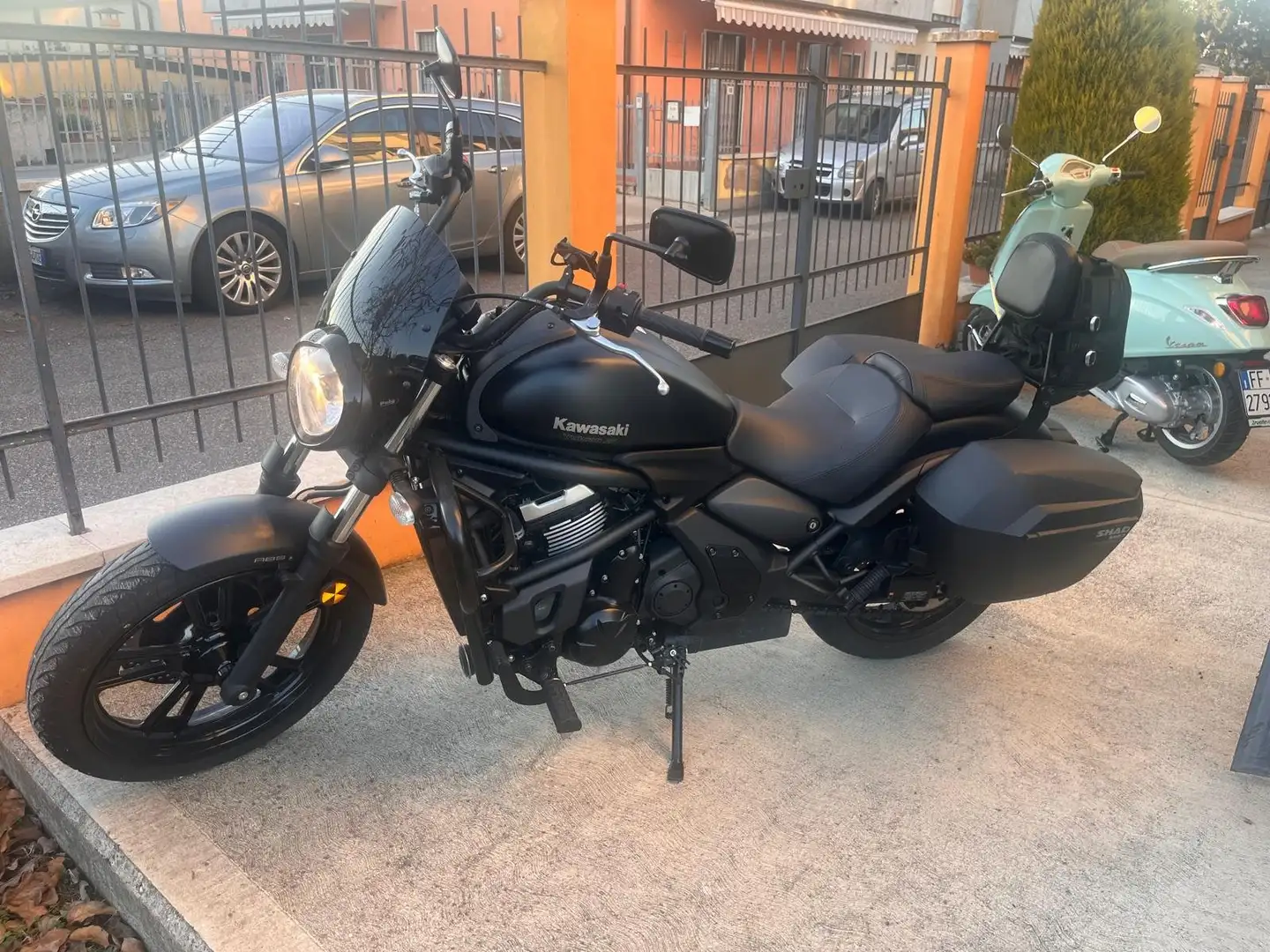 Kawasaki Vulcan S Nero - 1