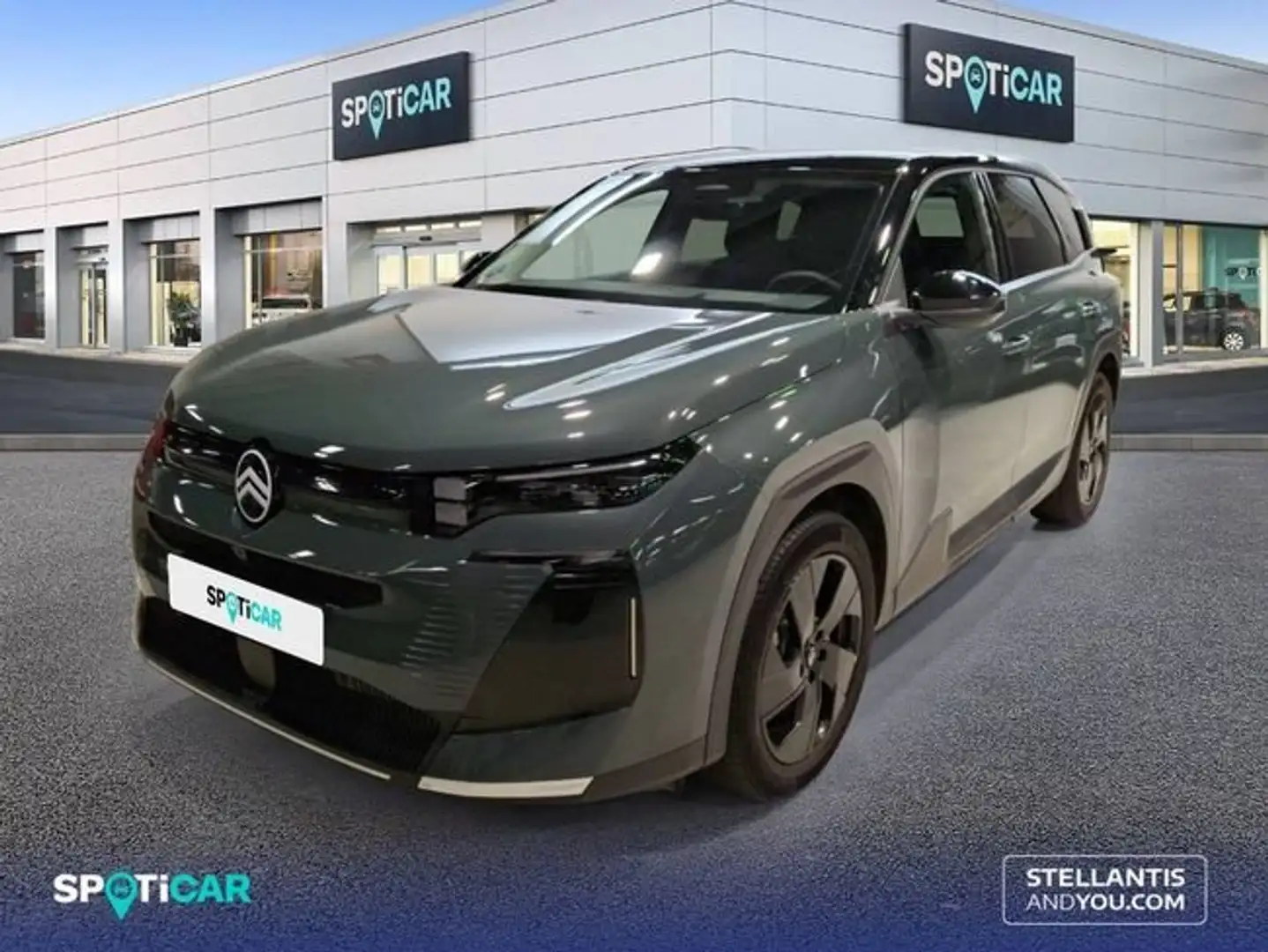 Citroen C5 Aircross HYBRID 107kW (145CV) e-DCS6 Max Verde - 1