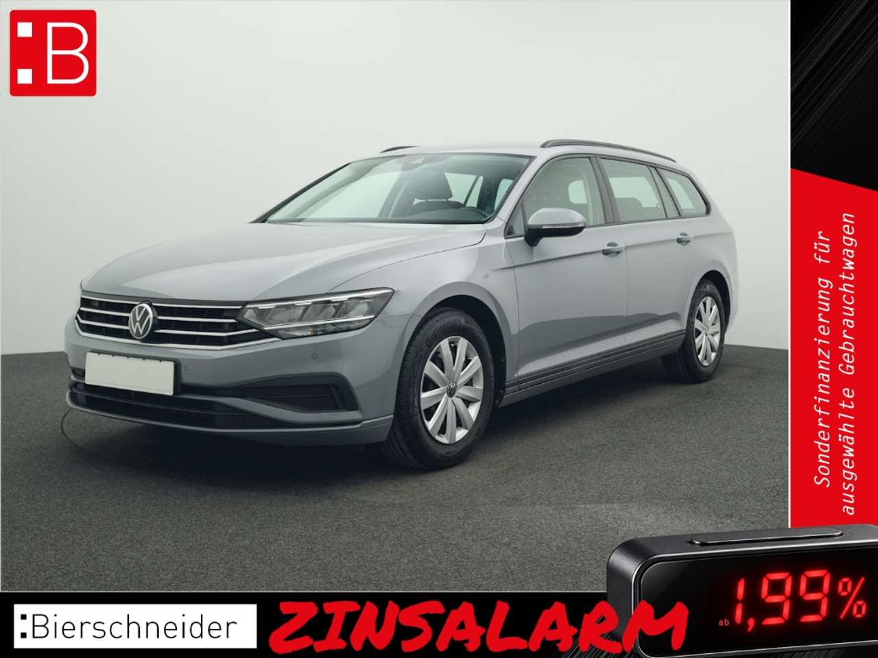 Volkswagen Passat Variant 2022 — 1.5 TSI DSG Conceptline AHK NAVI LED SHZ