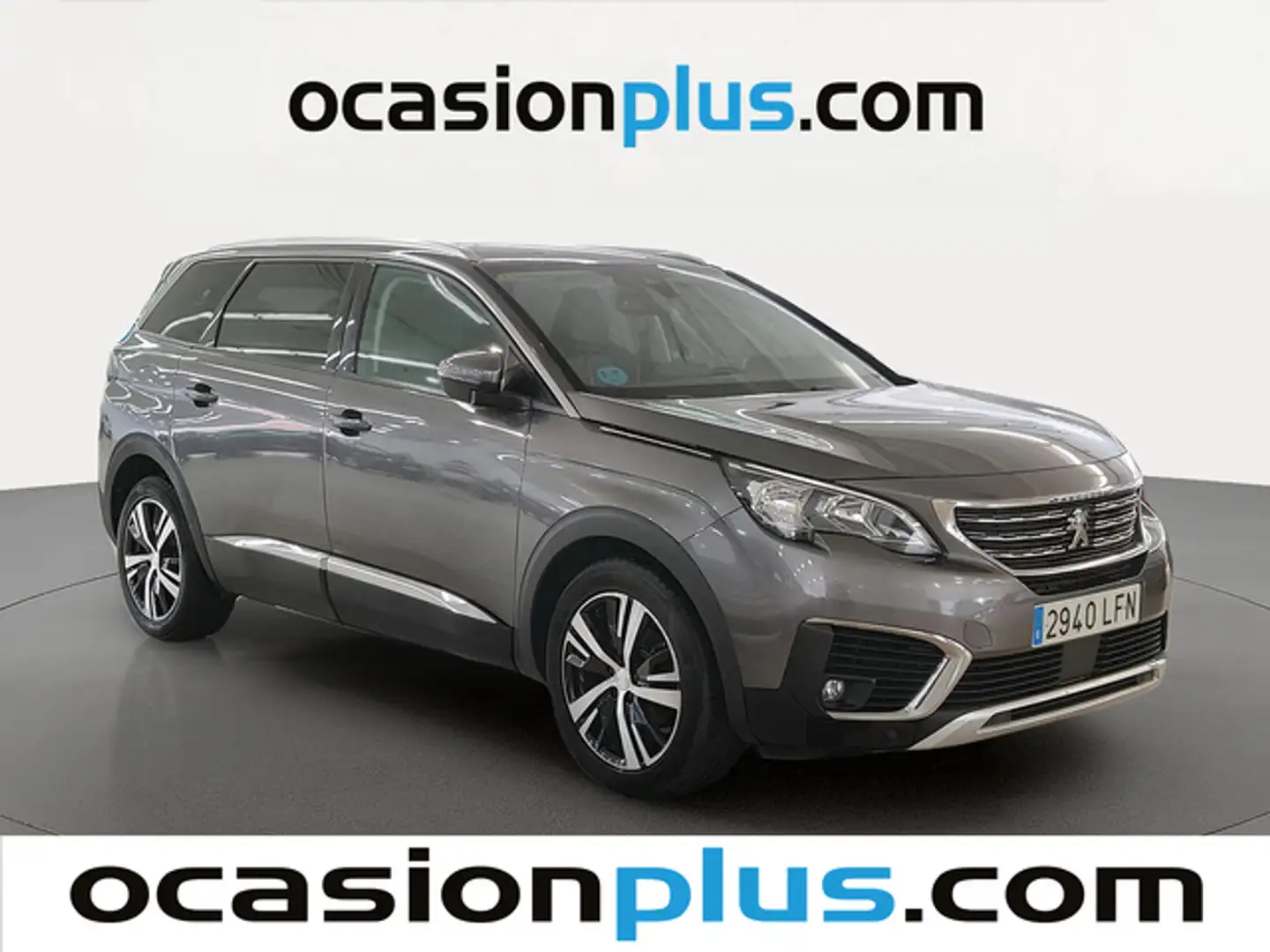 Peugeot 5008 1.5BlueHDi S&S Allure EAT8 130 Plateado - 2