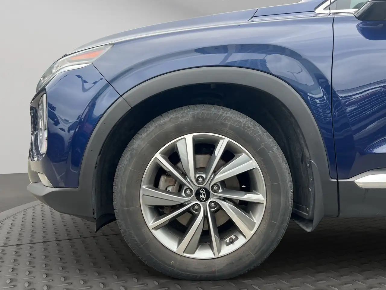 Hyundai SANTA FE снимка Hyundai SANTA FE