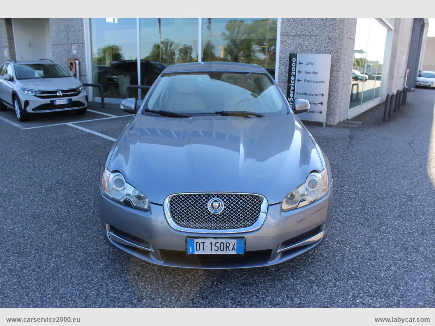 Jaguar XF 2.7D V6 Premium Luxury SOLO PER COMMERCIANTI Gris - 2