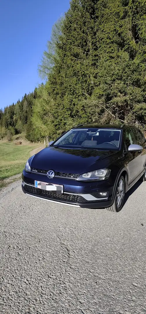 Volkswagen Golf Variant Basis BMT 4Motion Alltrack Blau - 2