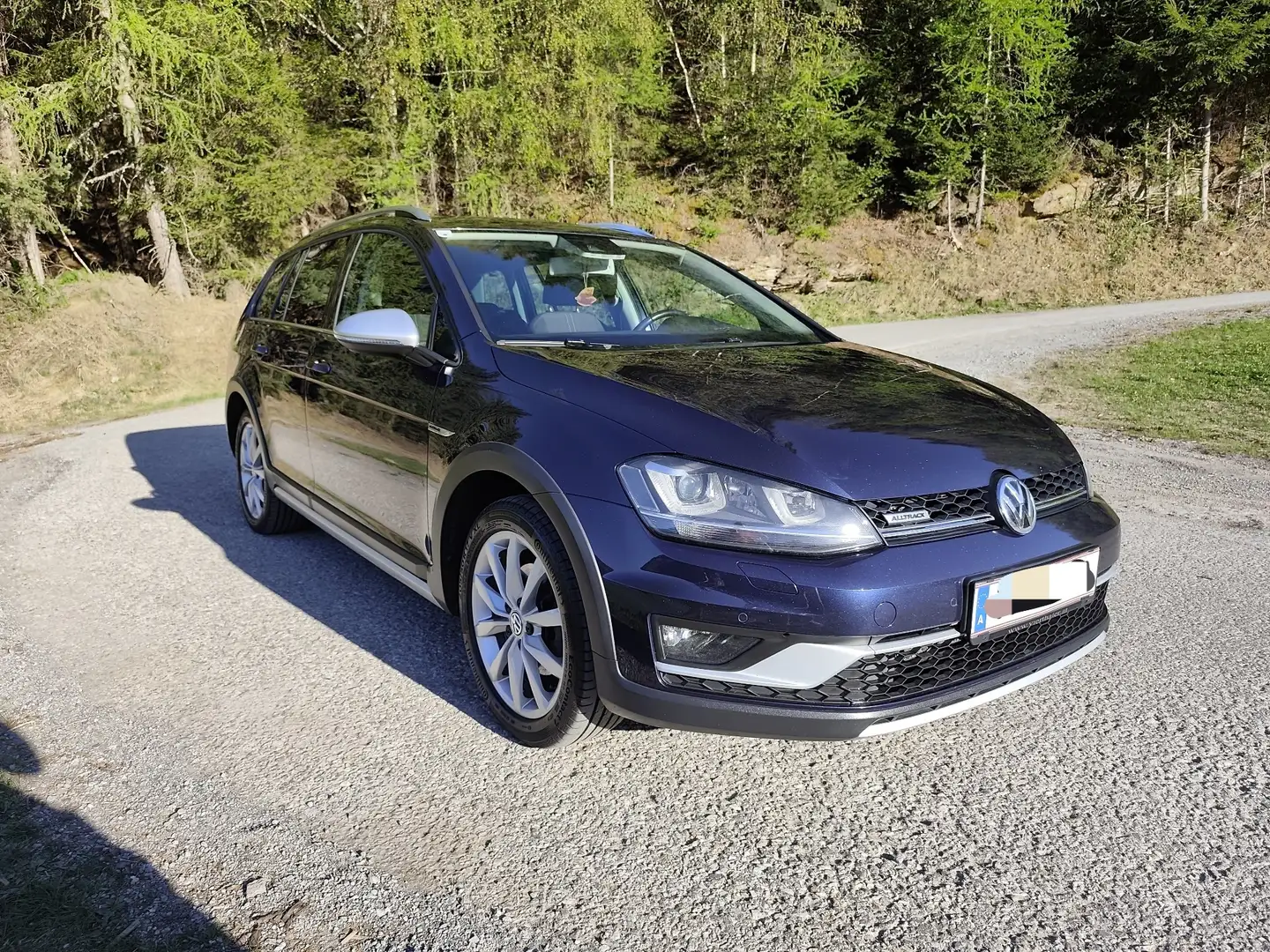 Volkswagen Golf Variant Basis BMT 4Motion Alltrack Blau - 1