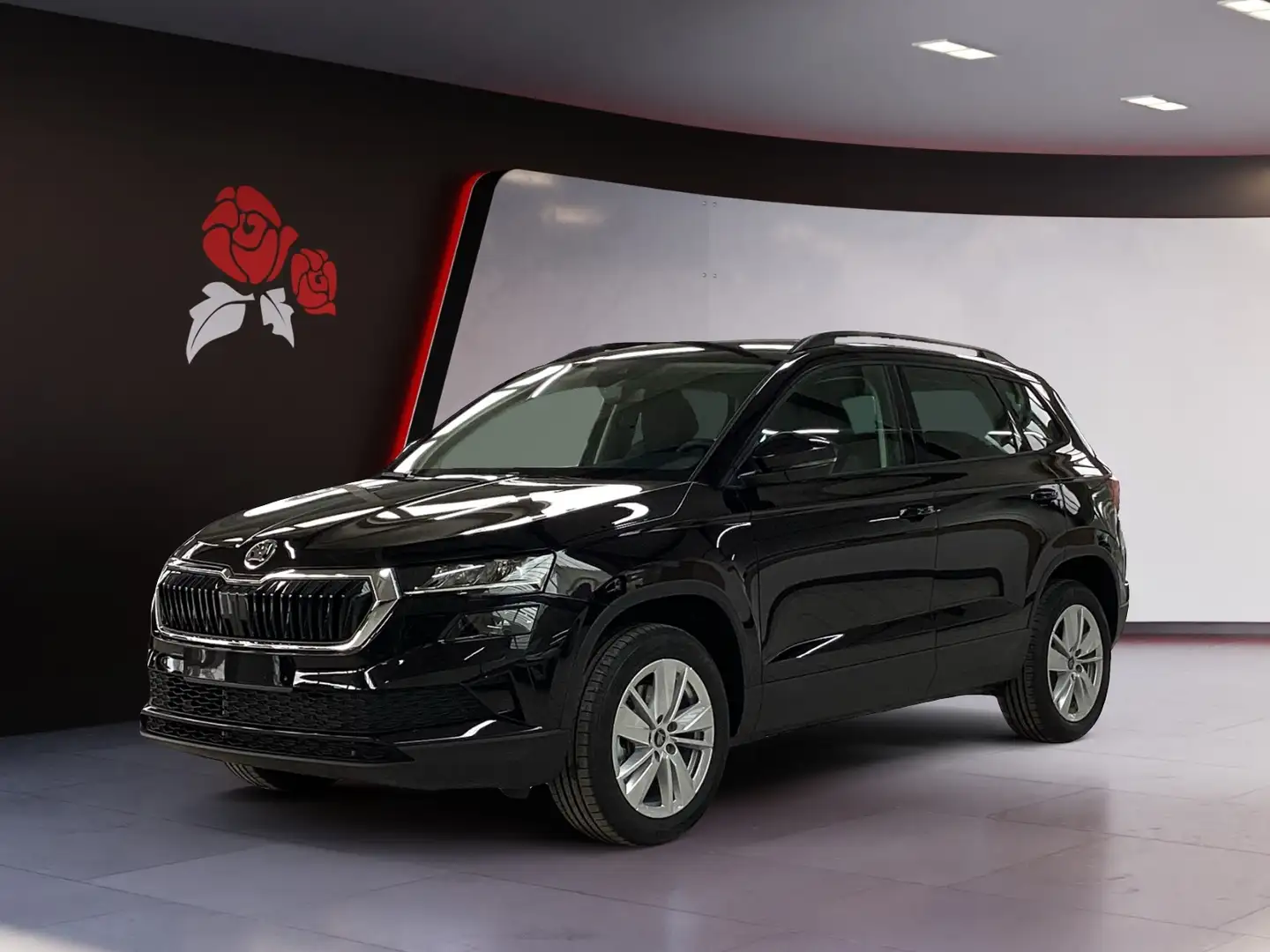 Skoda Karoq 1.5 TSI Selection Winter Kessy Schwarz - 2