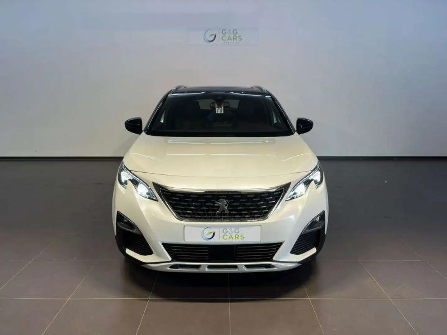 Peugeot 3008 II GT Line Blanc - 2