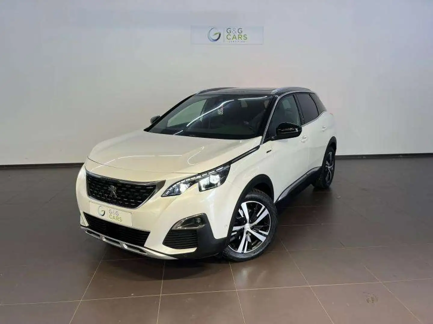 Peugeot 3008 II GT Line Blanc - 1