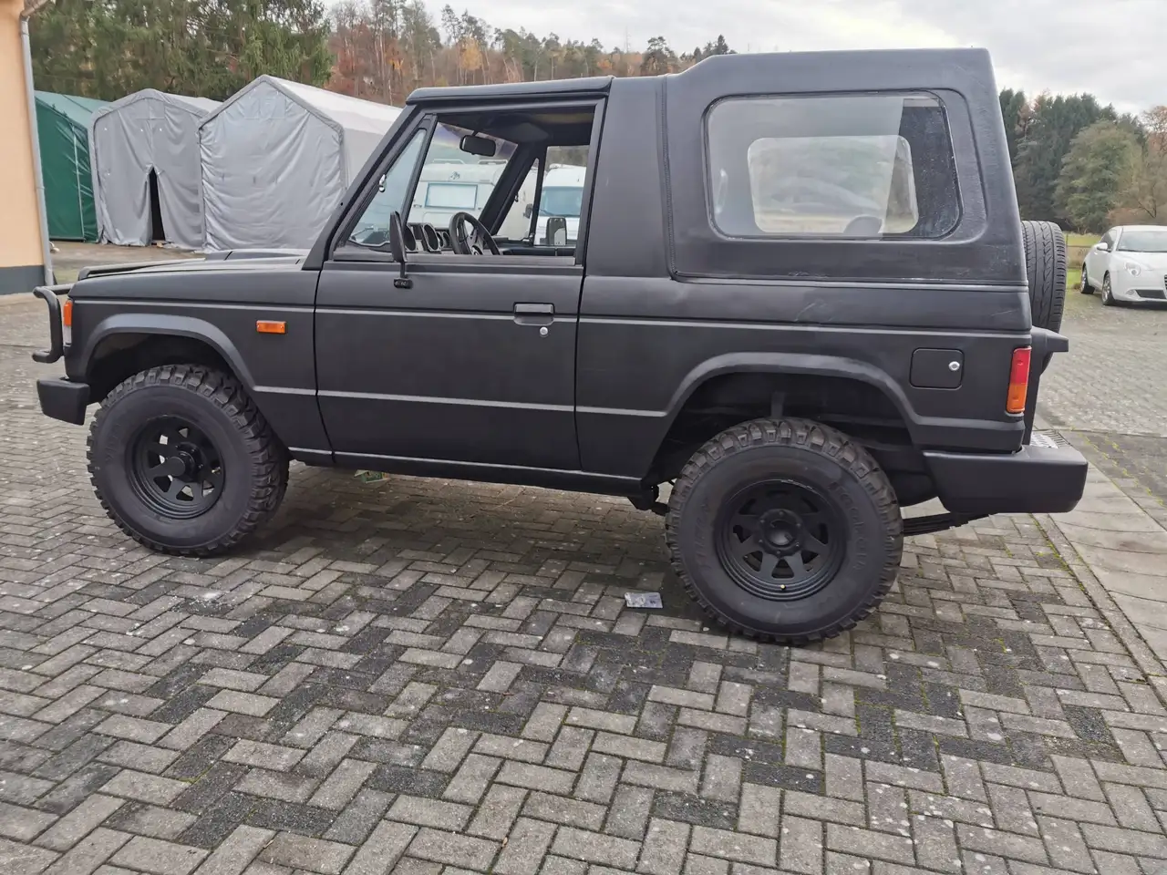Mitsubishi Pajero 2500 Turbo, foto 2