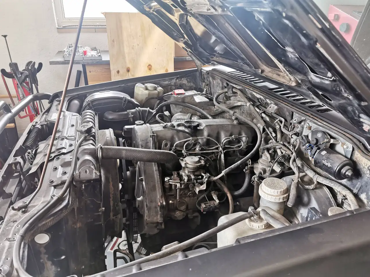 Mitsubishi Pajero 2500 Turbo, foto 4
