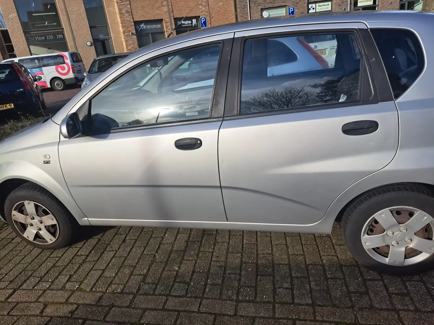 Chevrolet Kalos Kalos 1.2 Ace Grigio - 2