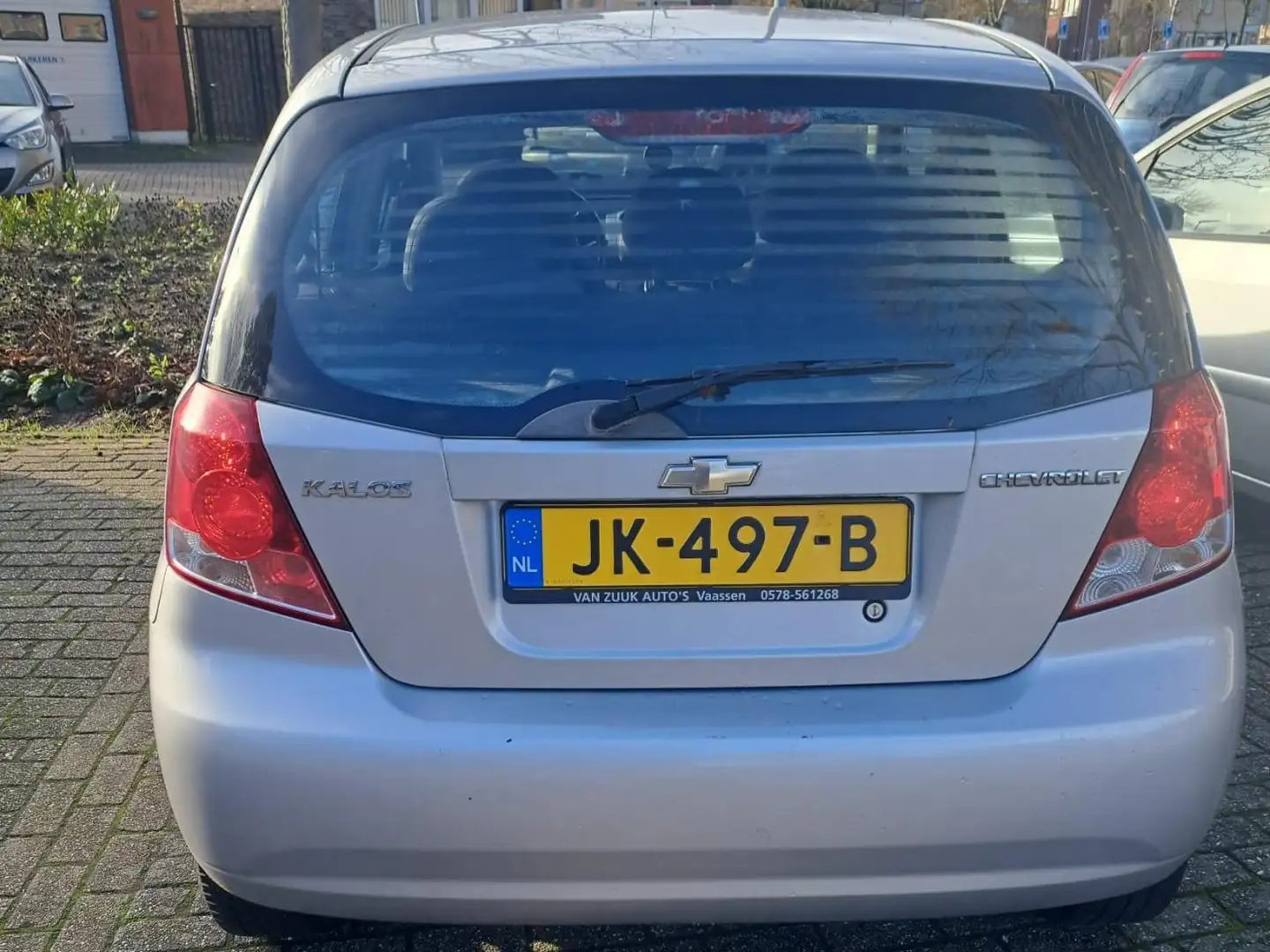 Chevrolet Kalos Kalos 1.2 Ace Grigio - 1