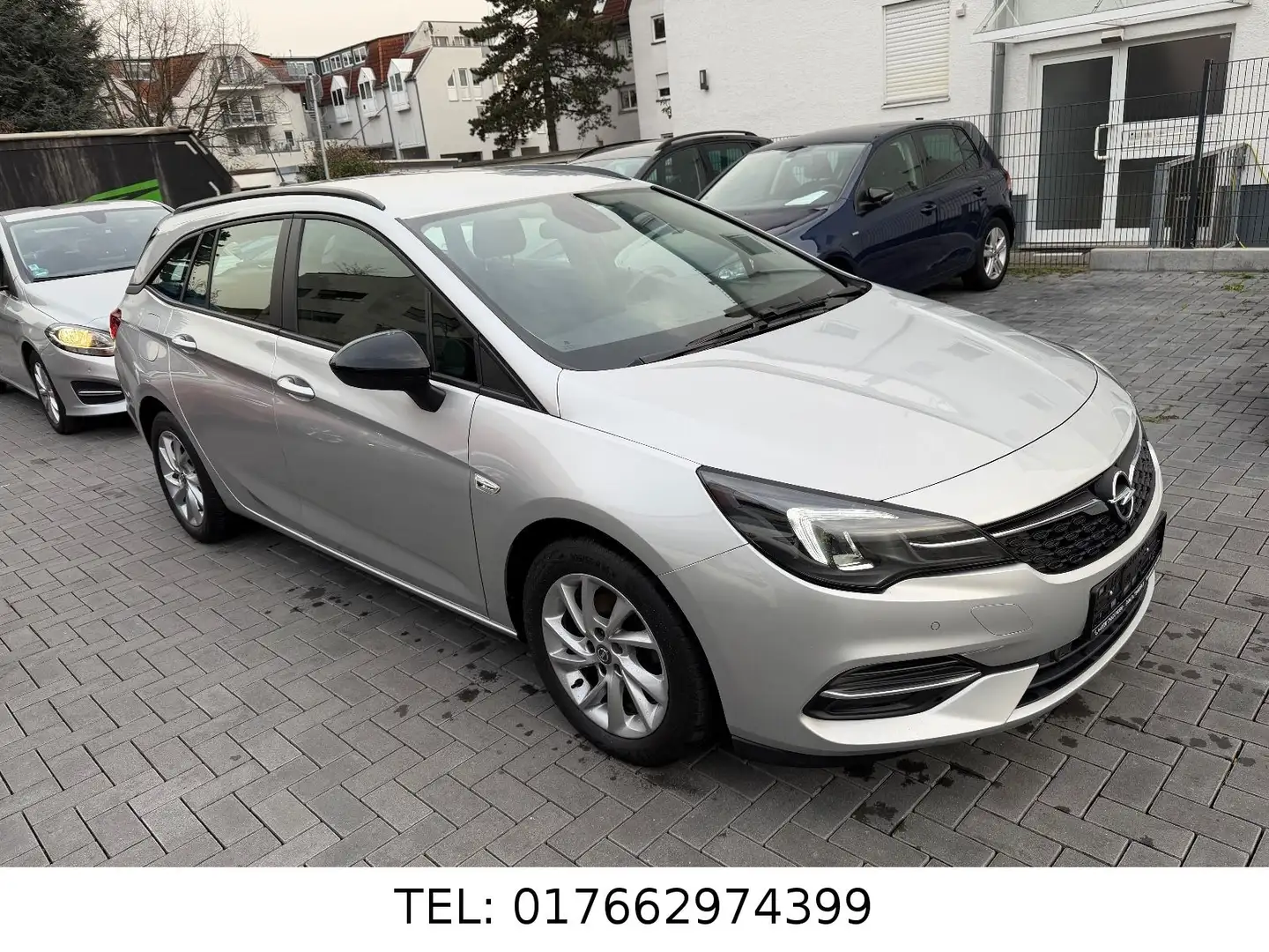 Opel Astra K Sports Tourer Business Start/Stop Zilver - 2