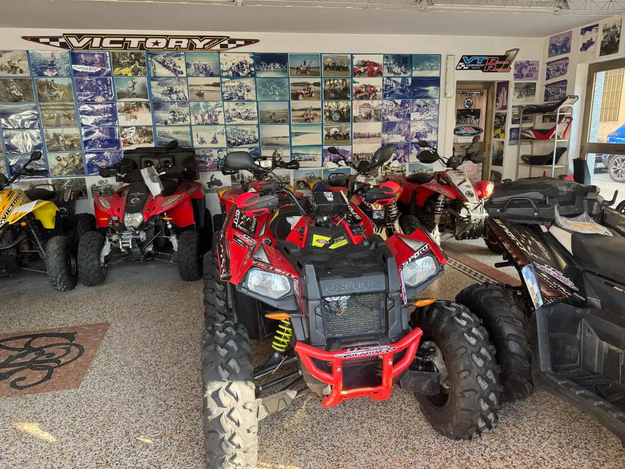 Polaris Scrambler 1000