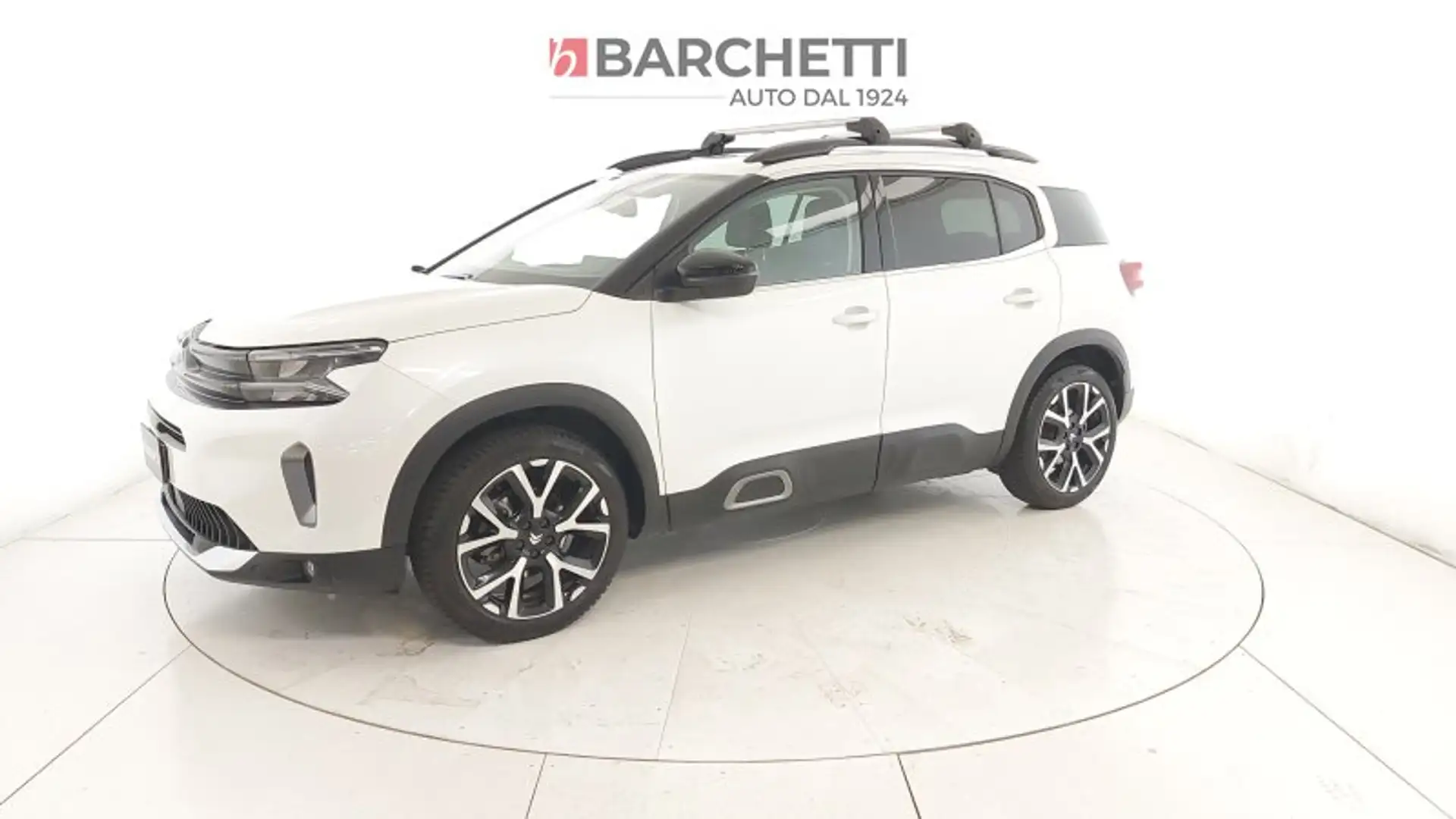 Citroen C5 Aircross PURETECH 130 S&S EAT8 SHINE PACK Blanc - 1