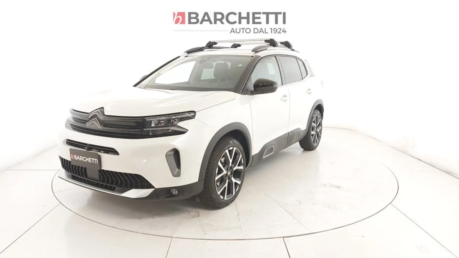 Citroen C5 Aircross PURETECH 130 S&S EAT8 SHINE PACK Blanc - 2