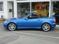 Mercedes-Benz SLK 32 AMG Xenon+Navi+Designo+Scheckheft+Deutsch Azul - thumbnail 9