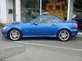 Mercedes-Benz SLK 32 AMG Xenon+Navi+Designo+Scheckheft+Deutsch Azul - thumbnail 10