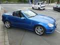 Mercedes-Benz SLK 32 AMG Xenon+Navi+Designo+Scheckheft+Deutsch Azul - thumbnail 3