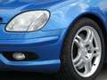 Mercedes-Benz SLK 32 AMG Xenon+Navi+Designo+Scheckheft+Deutsch Azul - thumbnail 6