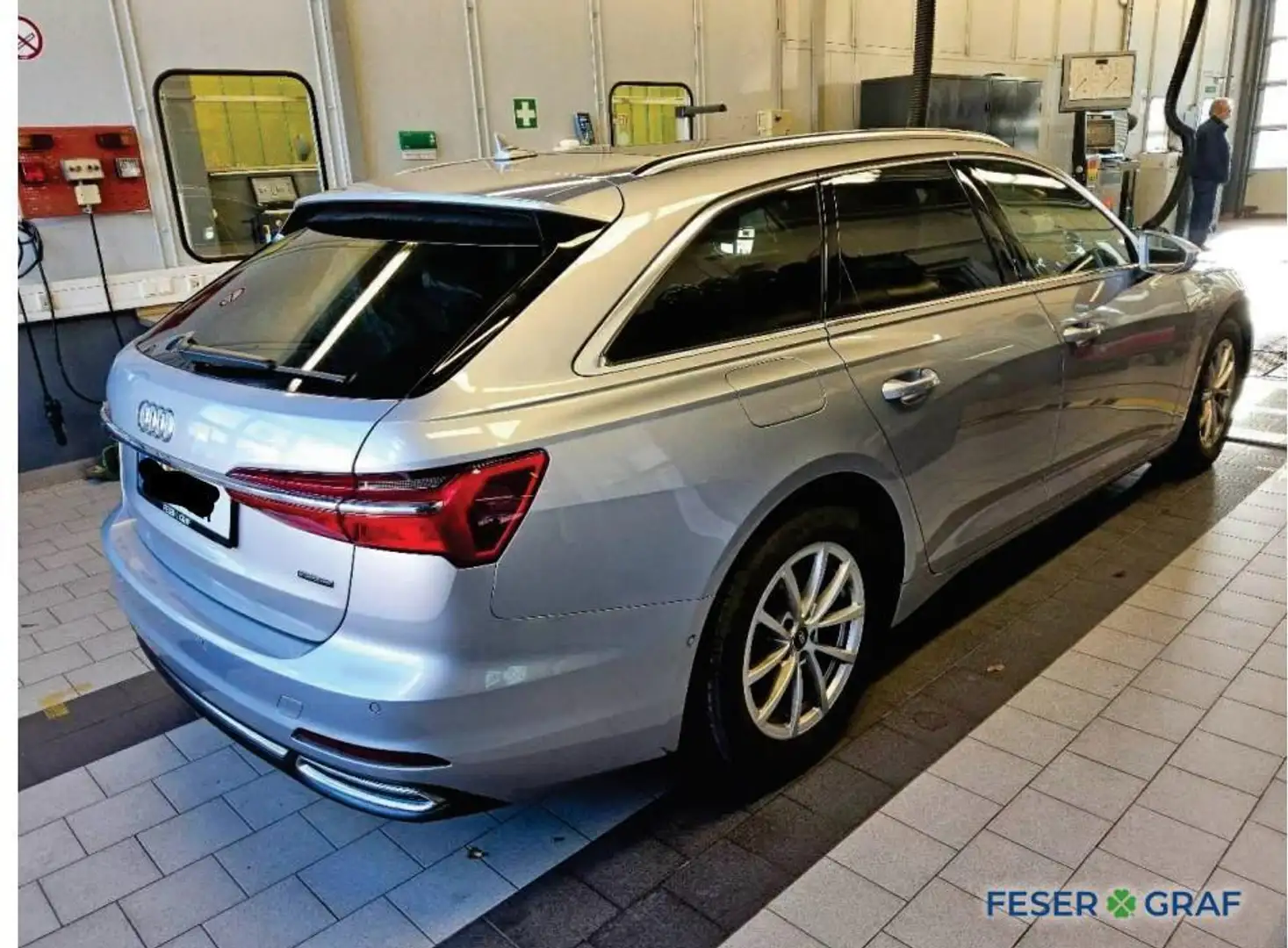 Audi A6 Avant 40 TDI quattro sport Pano/ AHK / Kamera / He Argent - 2